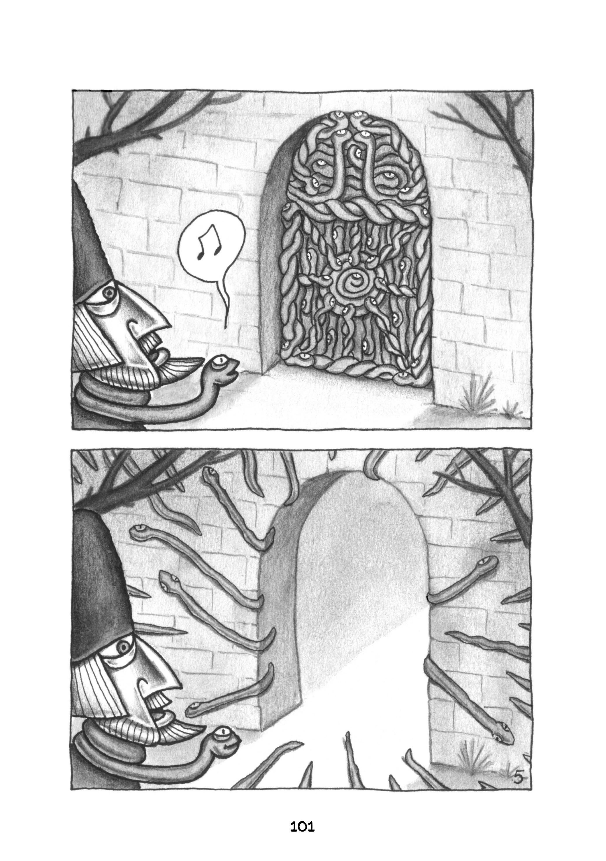 Read online Messiah comic -  Issue # TPB - 108