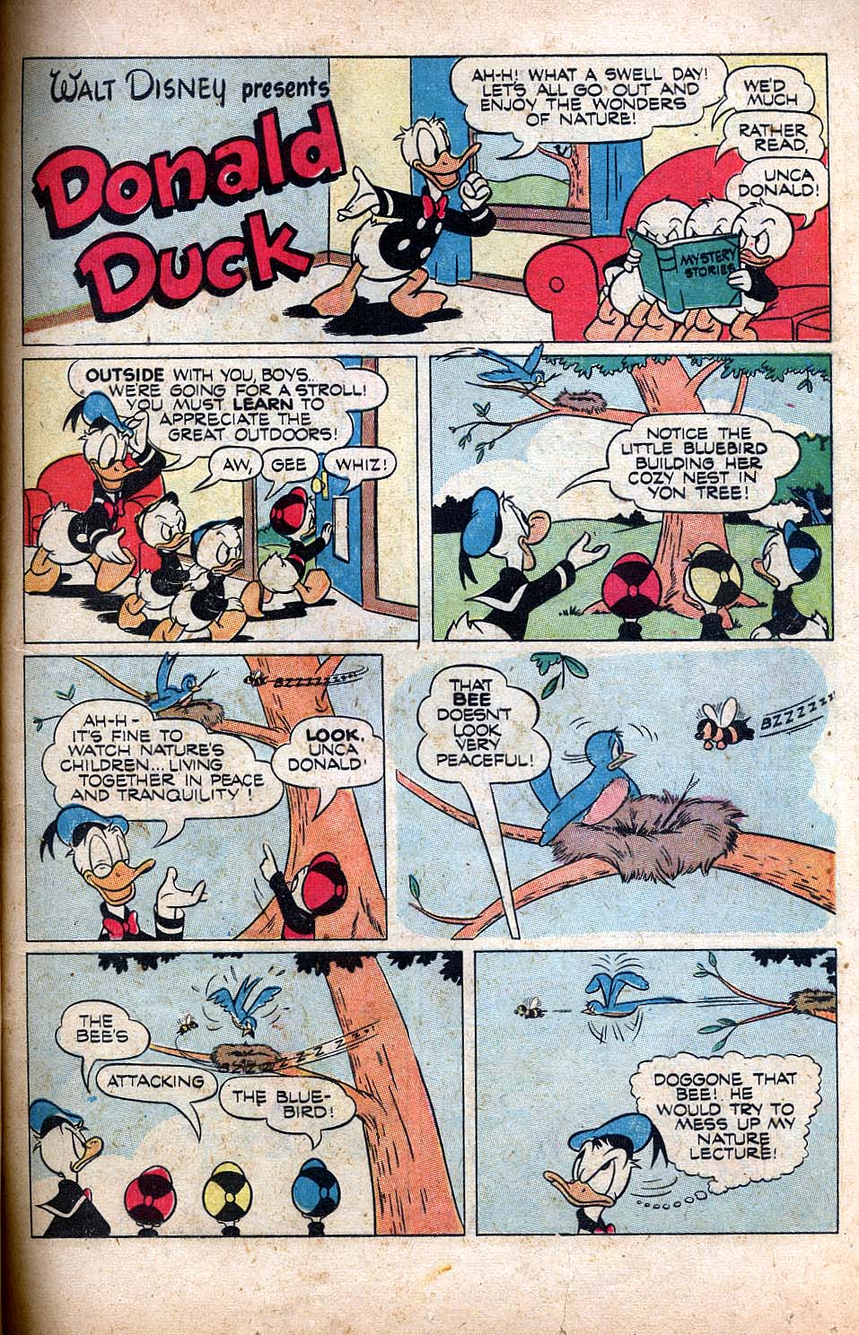 Read online Four Color Comics comic -  Issue #339 - 19