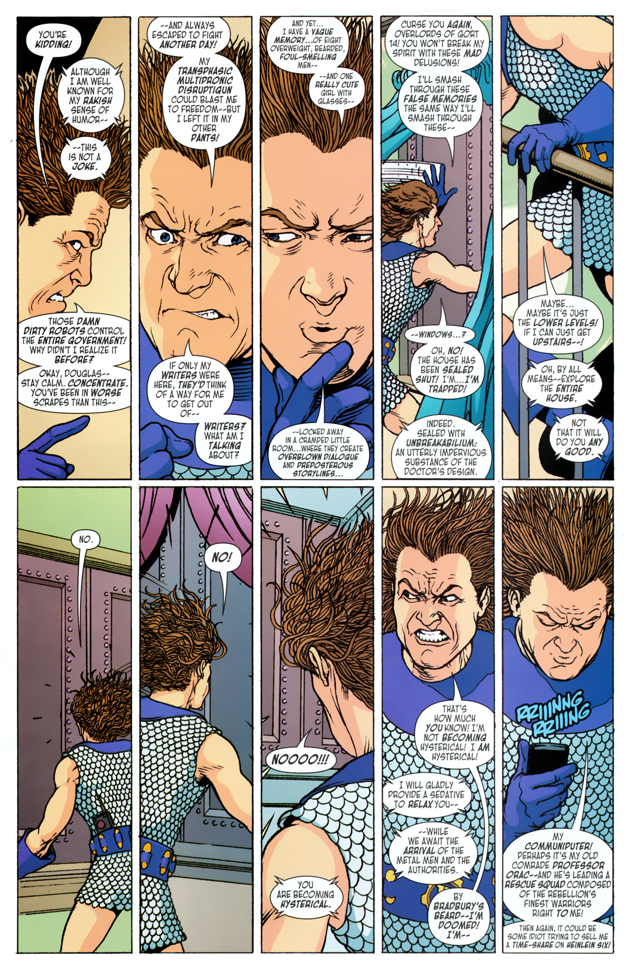 Read online Doom Patrol (2009) comic -  Issue #7 - 27