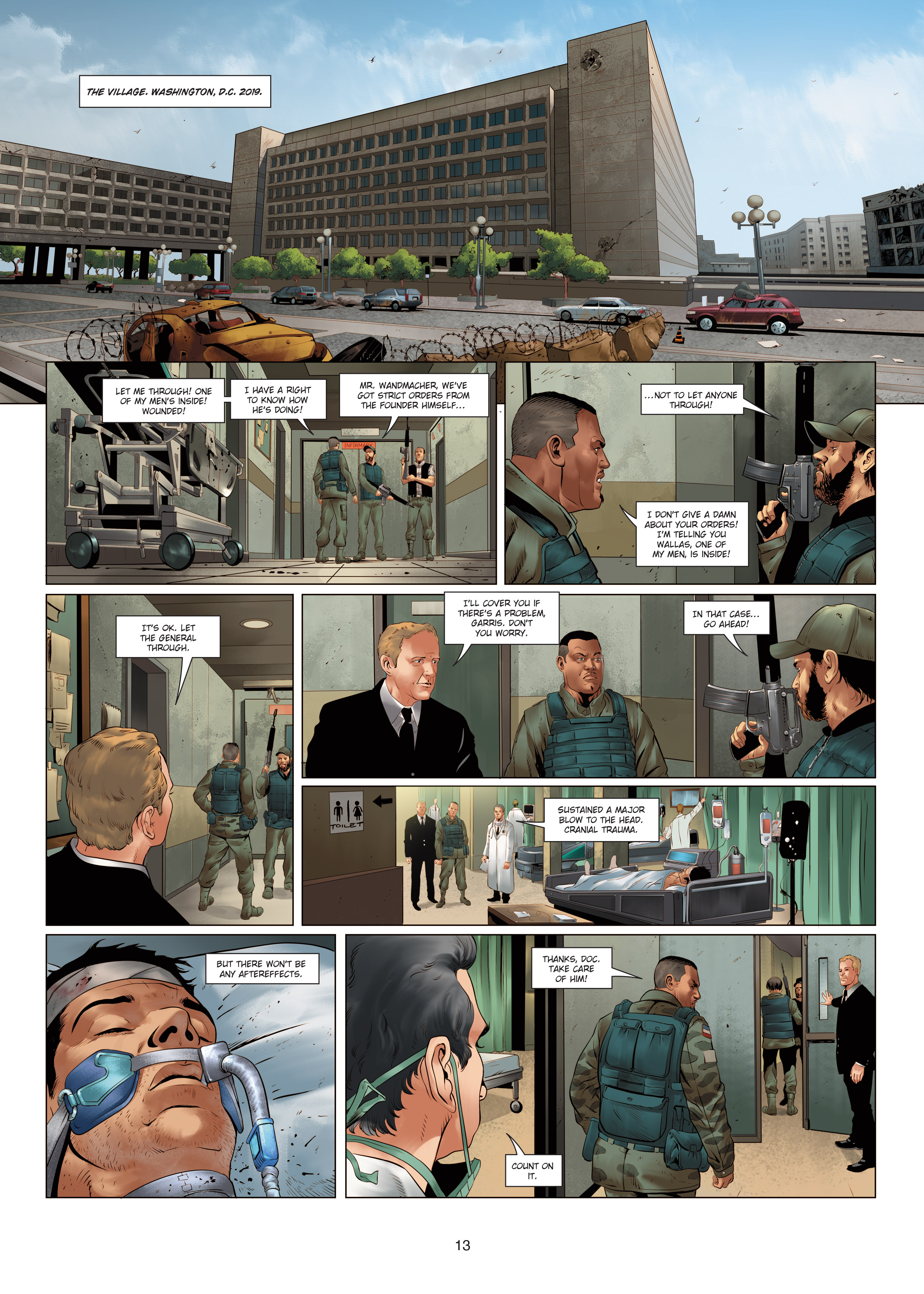 Read online Promethee comic -  Issue #19 - 13