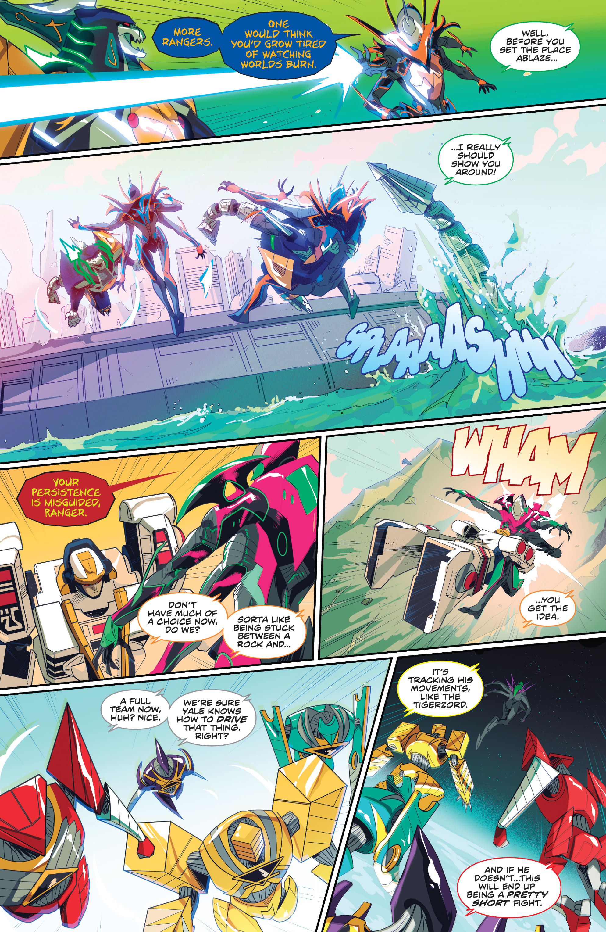 Read online Mighty Morphin comic -  Issue #15 - 9