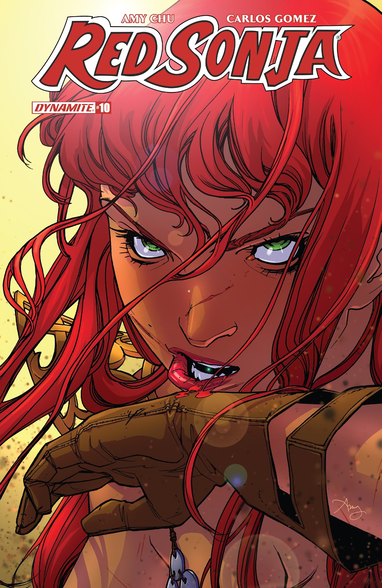 Read online Red Sonja Vol. 4 comic -  Issue #10 - 1