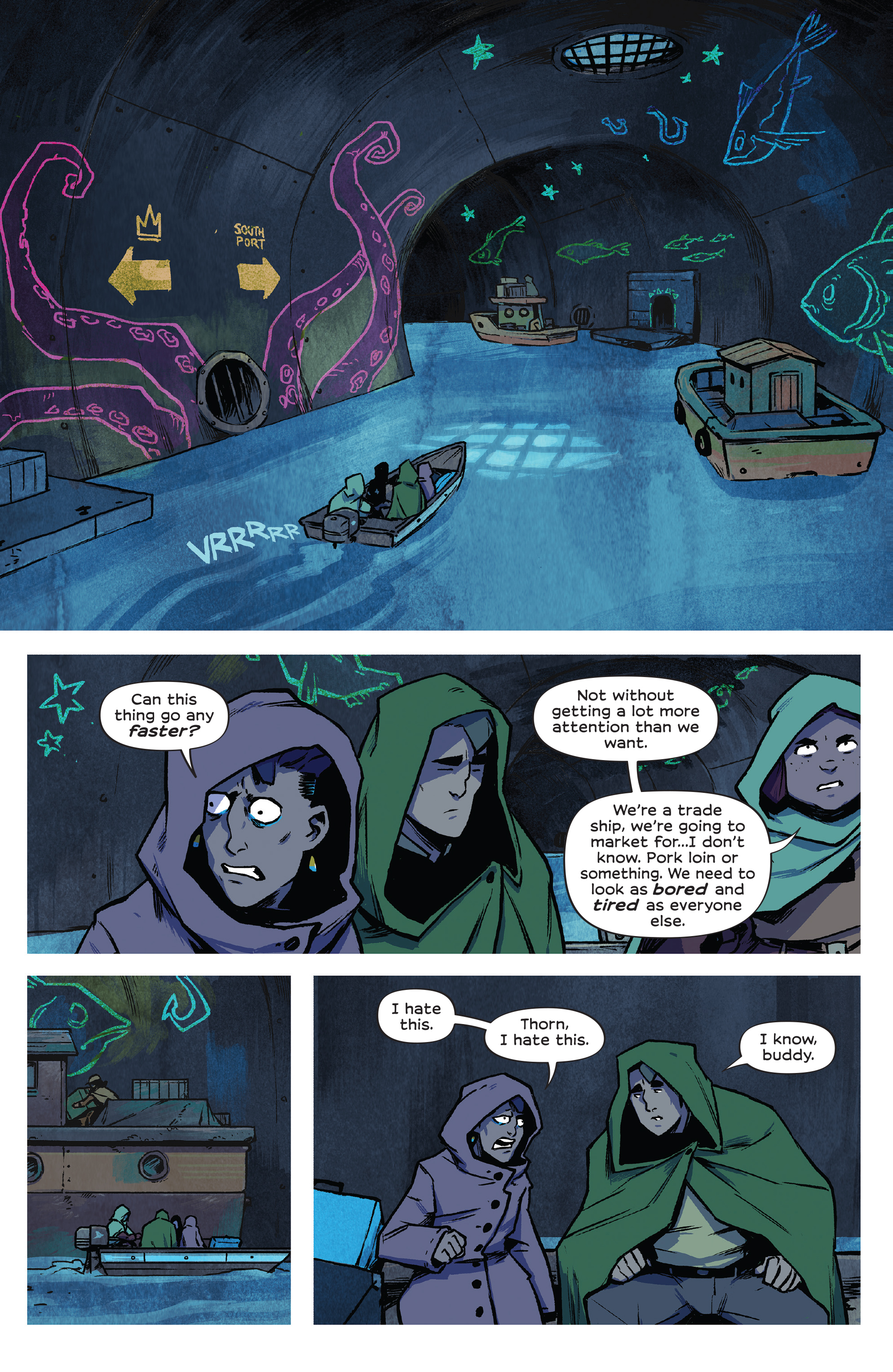 Read online Wynd comic -  Issue #4 - 6