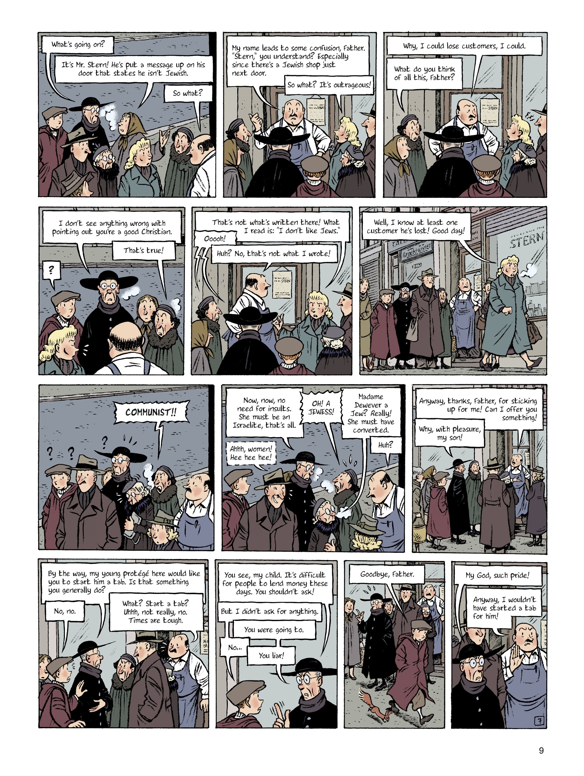 Read online Spirou: Hope Against All Odds comic -  Issue #2 - 9