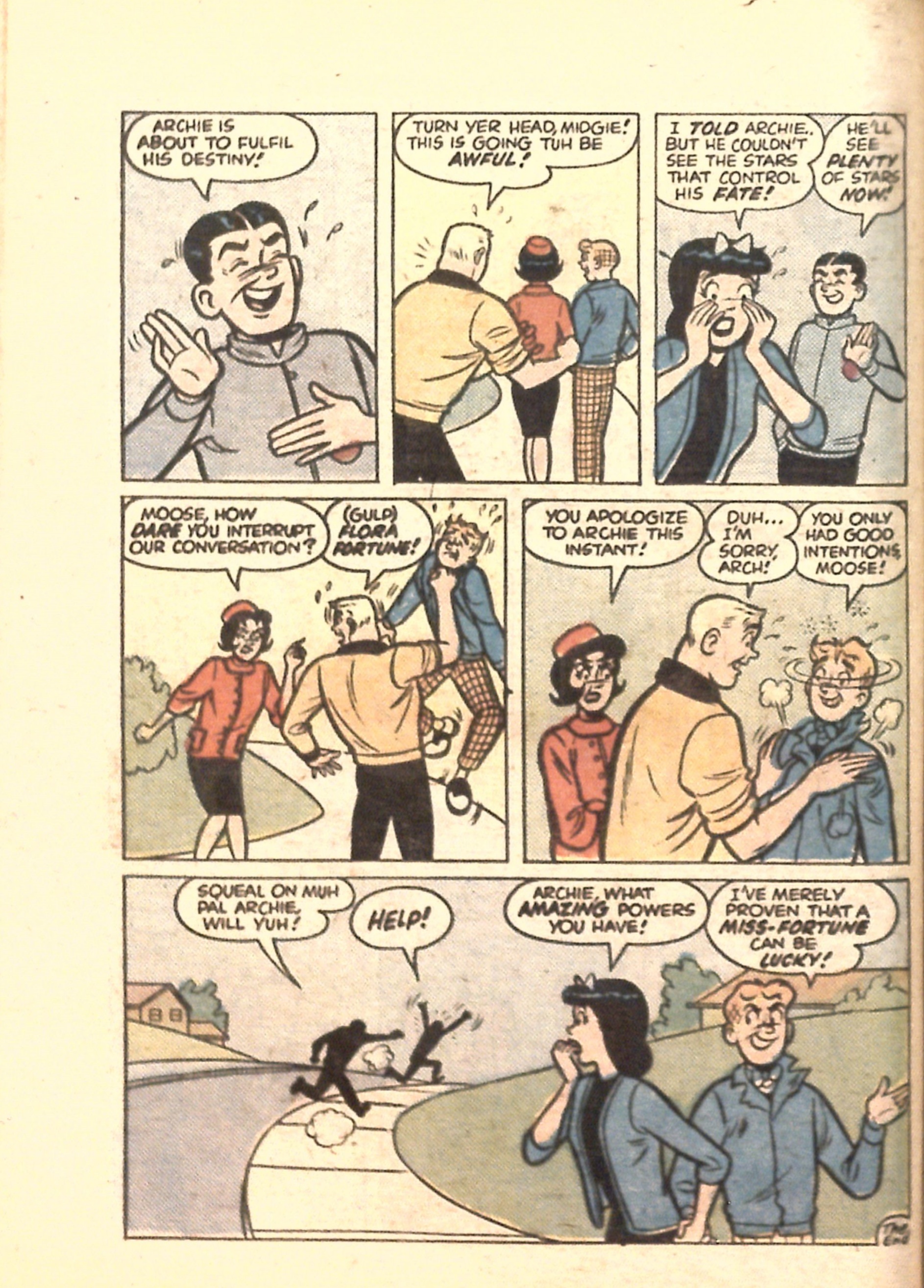 Read online Archie...Archie Andrews, Where Are You? Digest Magazine comic -  Issue #6 - 110