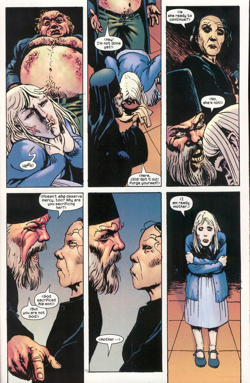 Read online Soldier X comic -  Issue #3 - 19