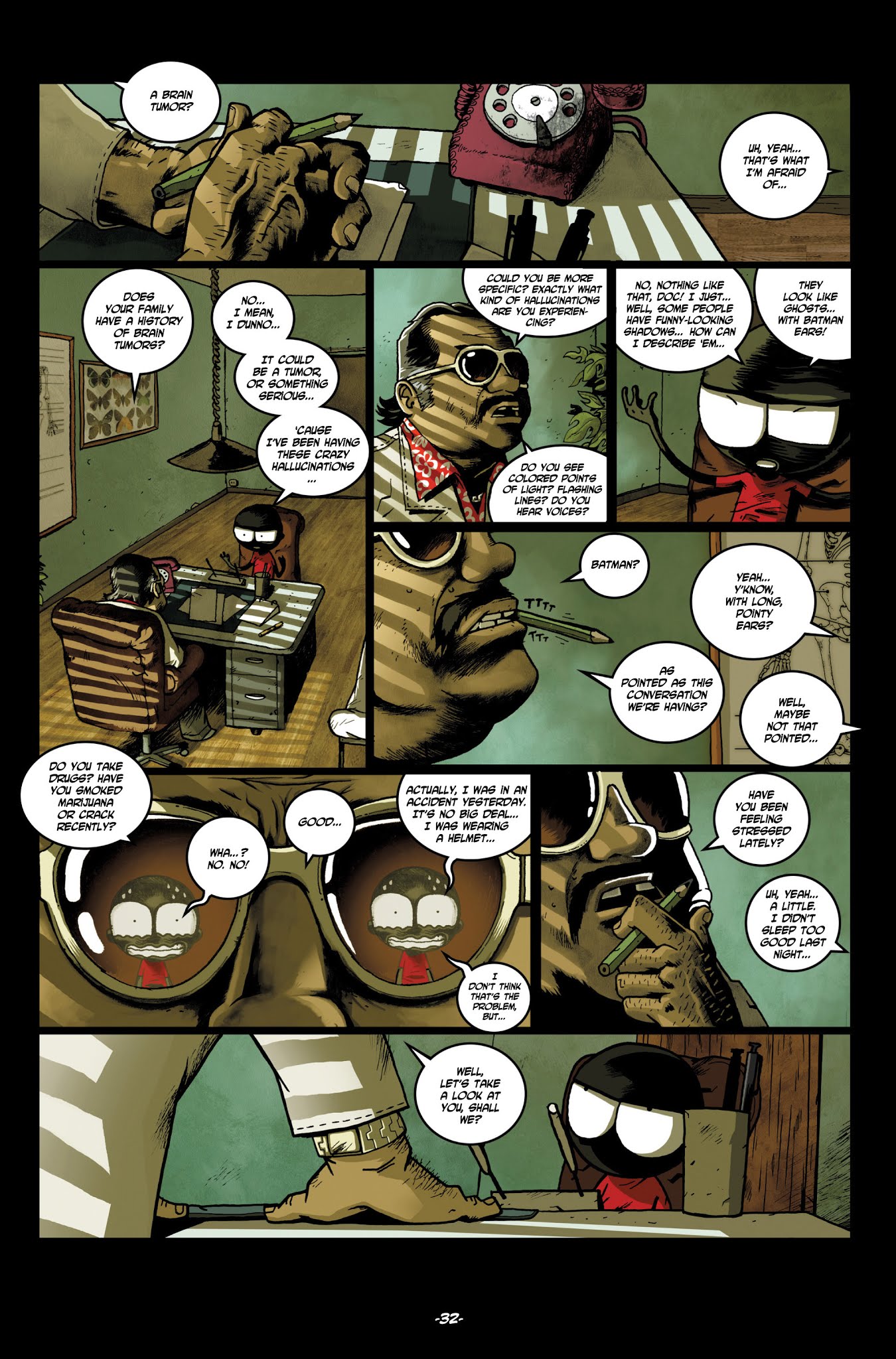 Read online Mutafukaz comic -  Issue # TPB - 32