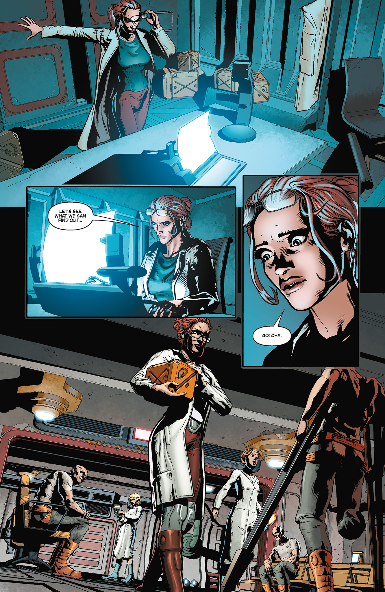 Read online Mass Effect: Foundation comic -  Issue #1 - 9