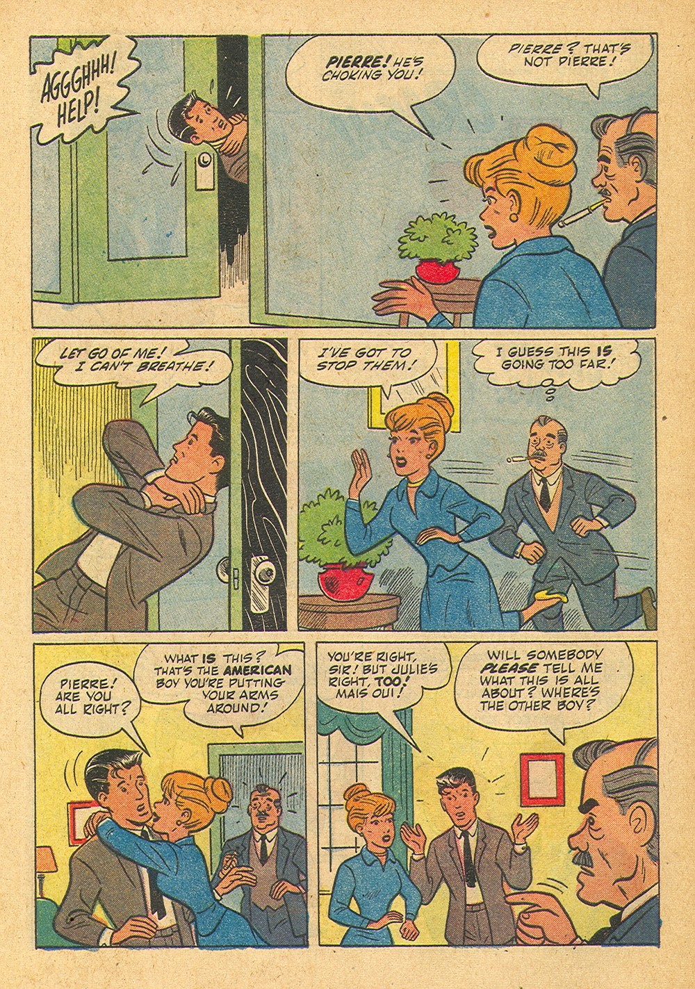 Read online Four Color Comics comic -  Issue #956 - 32