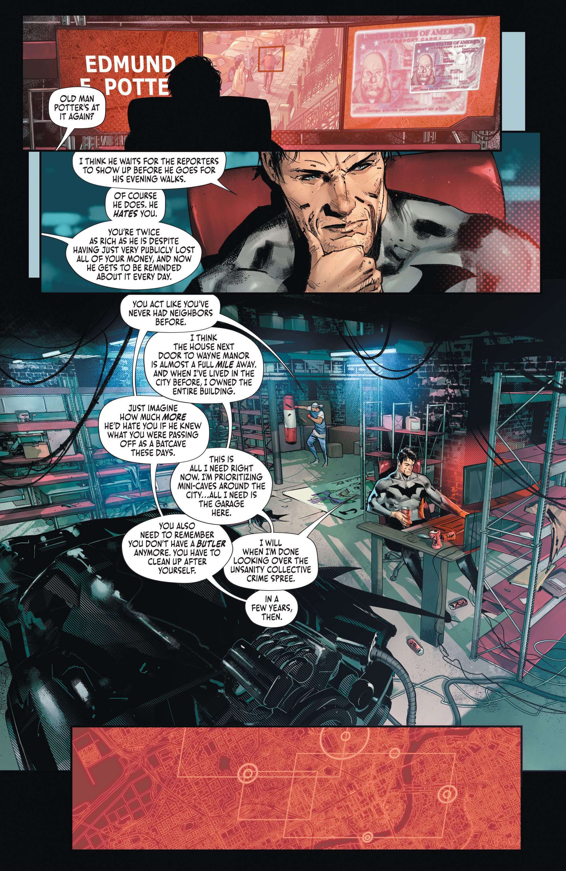 Read online Batman (2016) comic -  Issue #106 - 19