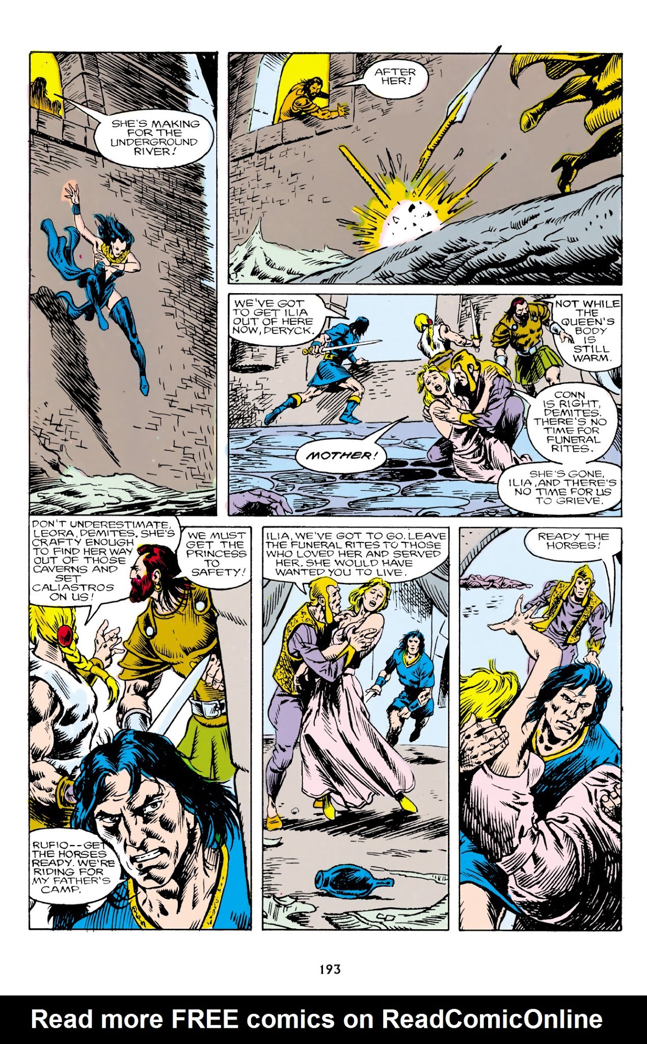 Read online The Chronicles of King Conan comic -  Issue # TPB 9 (Part 2) - 92