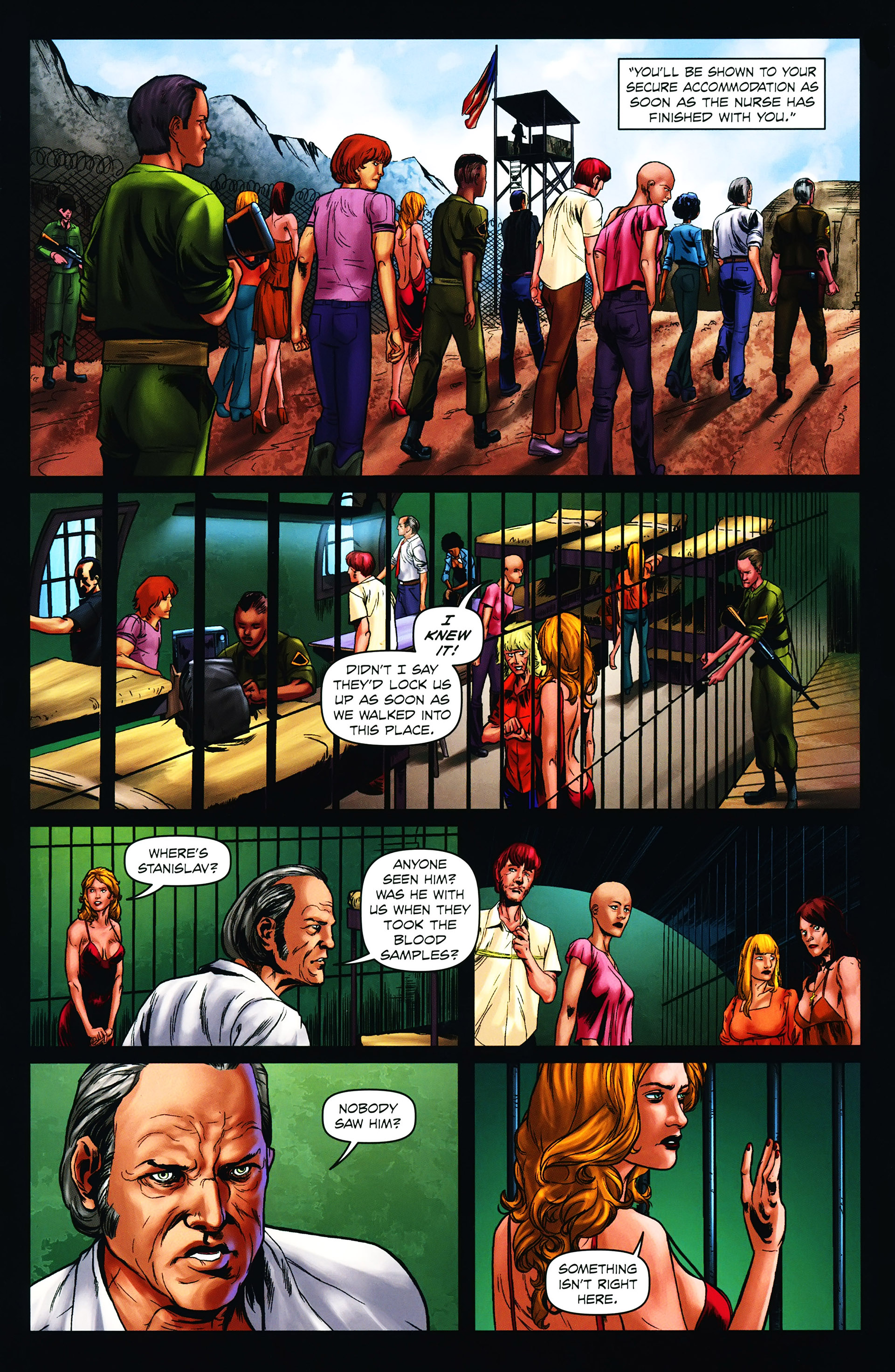 Read online Night of the Living Dead: Aftermath comic -  Issue #8 - 8