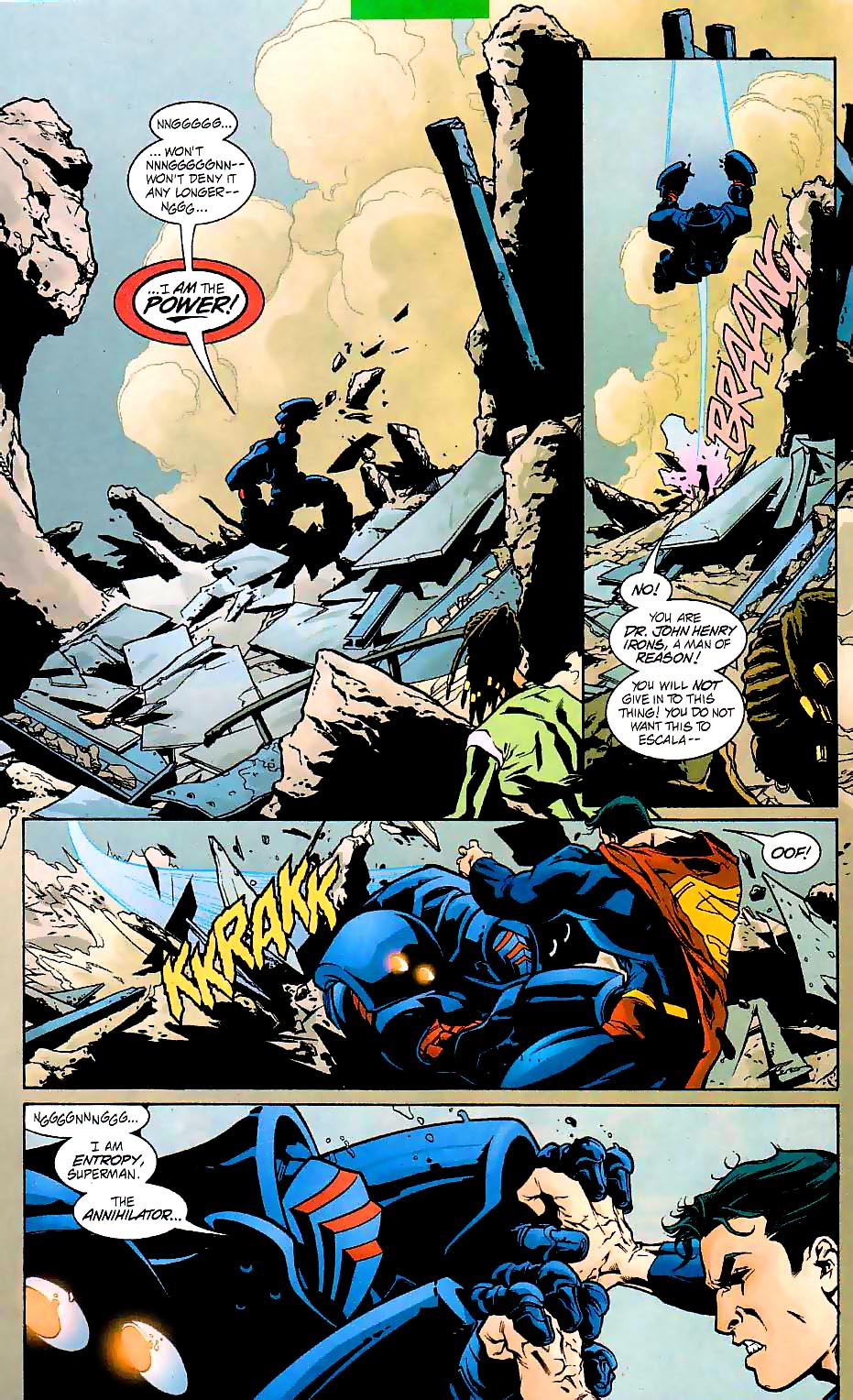 Read online Superman: The Man of Steel (1991) comic -  Issue #134 - 14