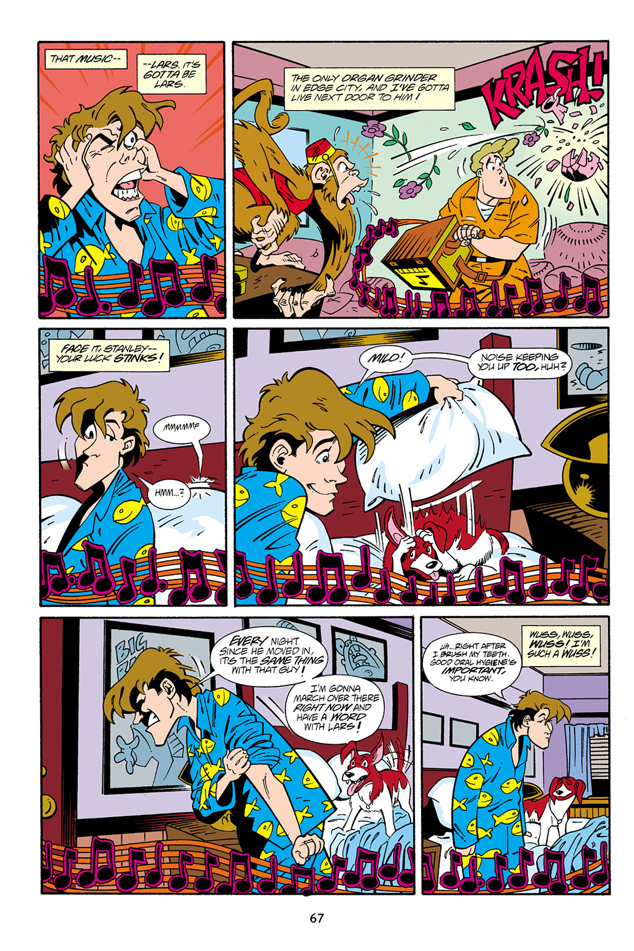 Read online Adventures Of The Mask Omnibus comic -  Issue #Adventures Of The Mask Omnibus Full - 67