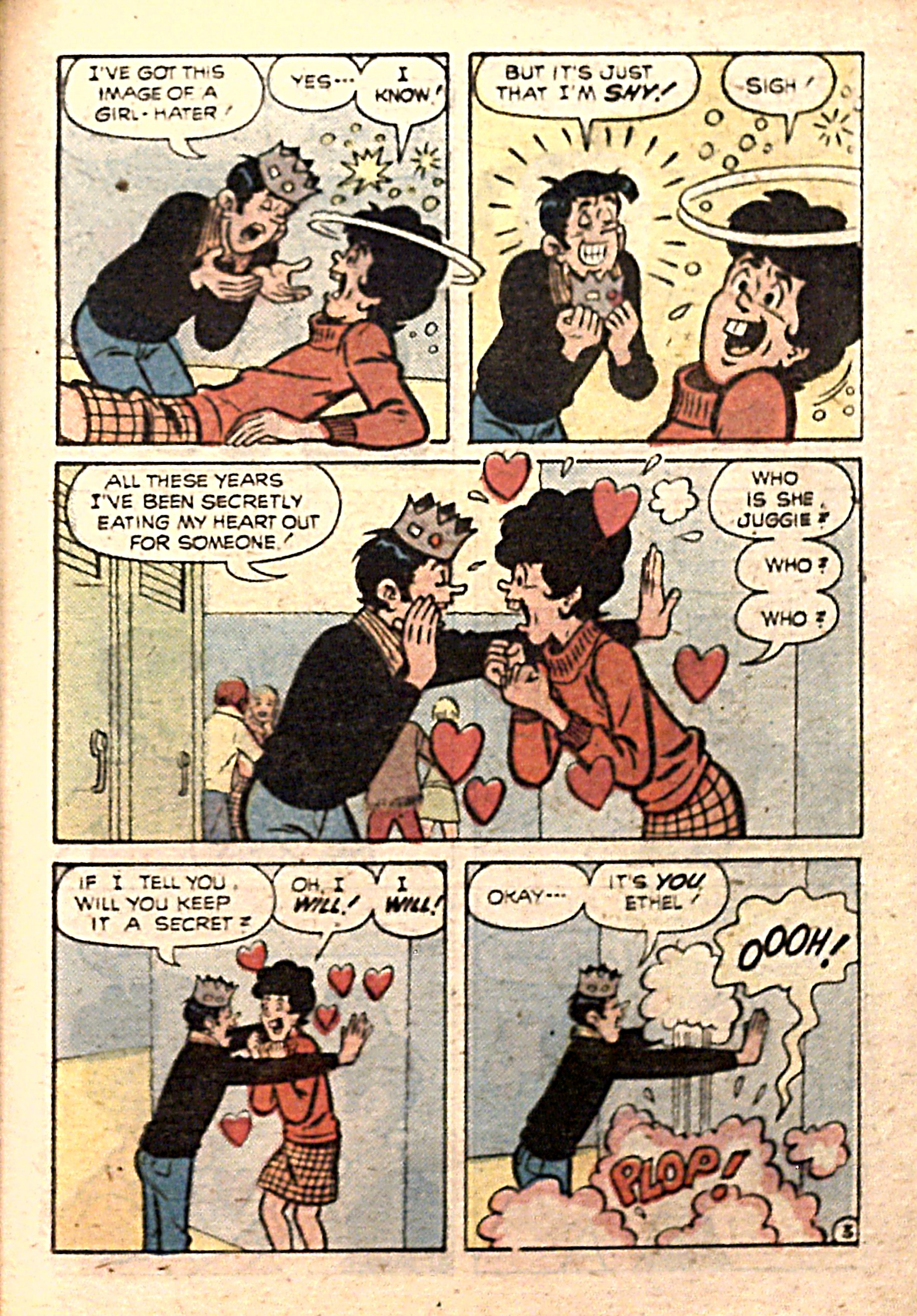 Read online Archie...Archie Andrews, Where Are You? Digest Magazine comic -  Issue #12 - 97