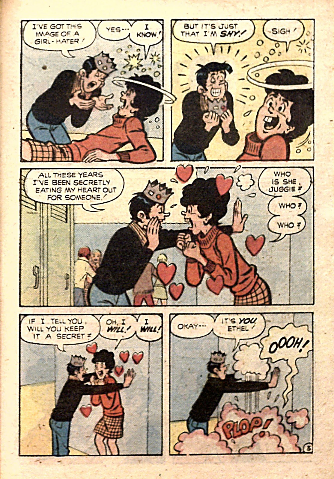 Archie...Archie Andrews, Where Are You? Digest Magazine issue 12 - Page 97