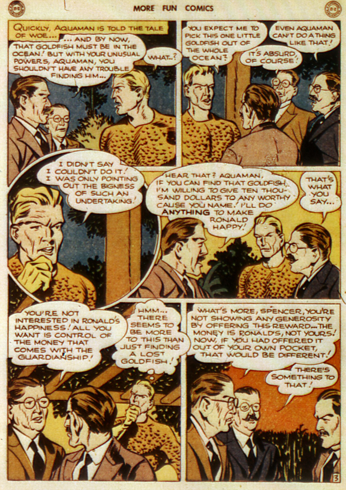 Read online More Fun Comics comic -  Issue #104 - 44