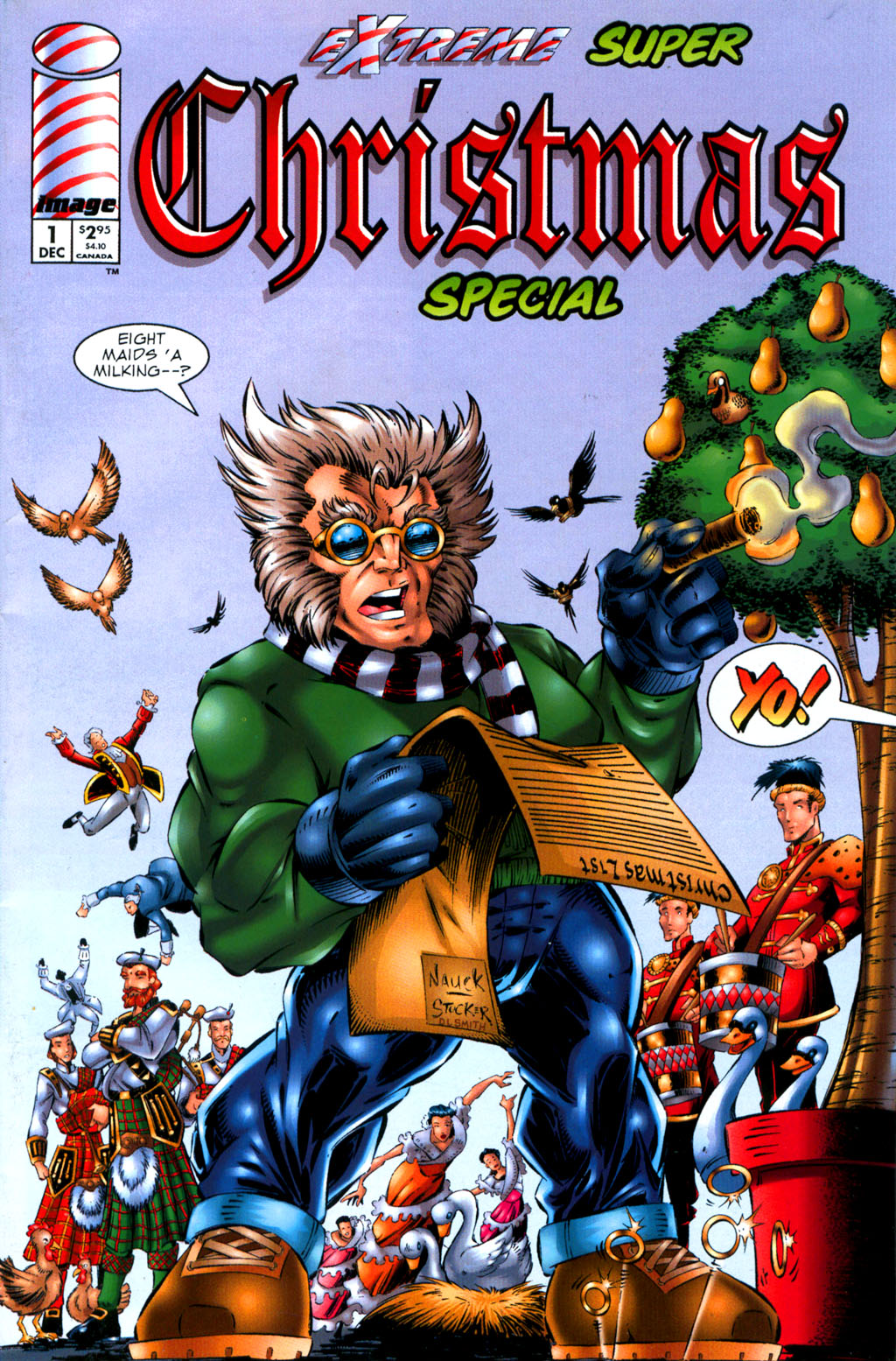 Read online Extreme Super Christmas Special comic -  Issue # Full - 1