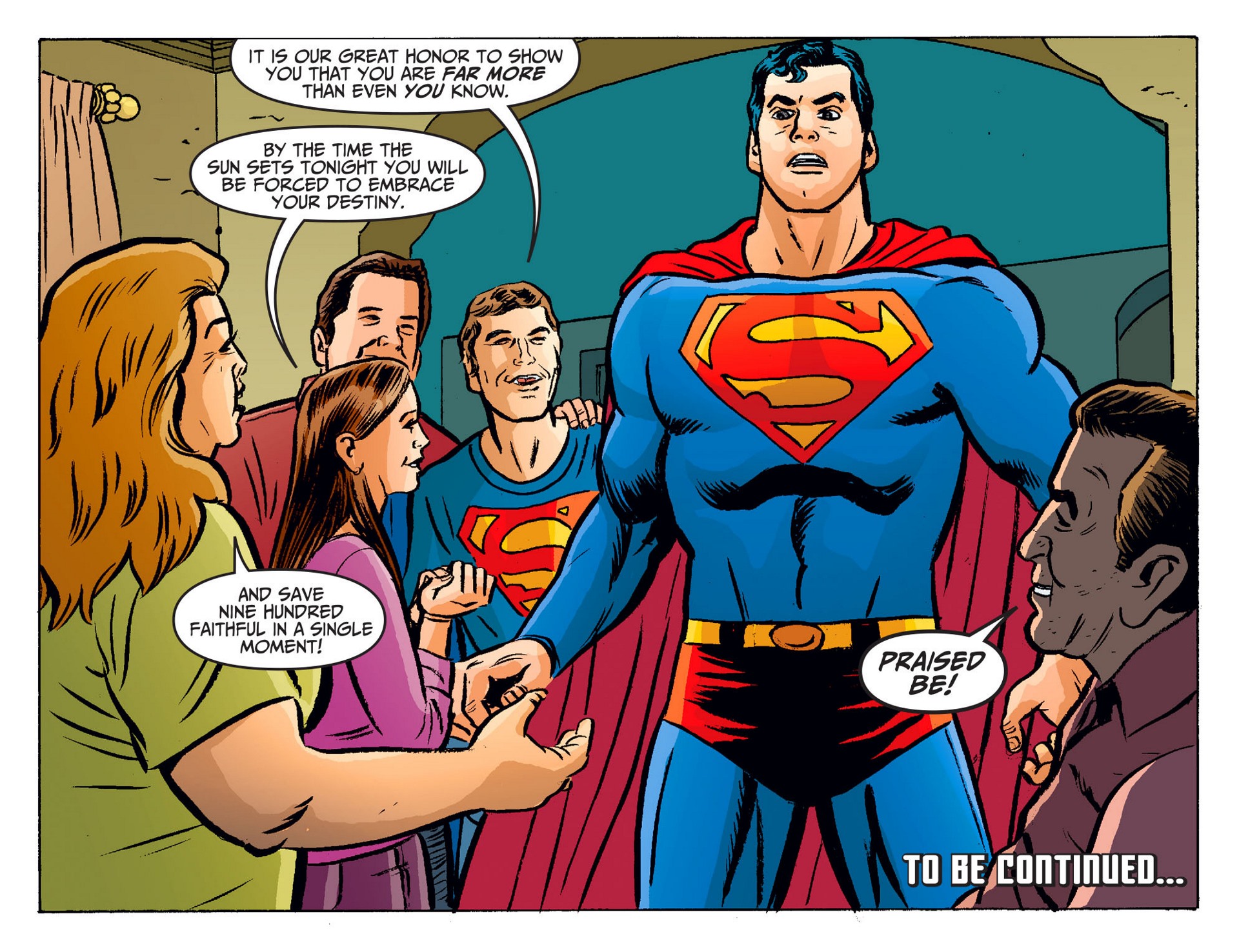 Read online Adventures of Superman [I] comic -  Issue #19 - 22