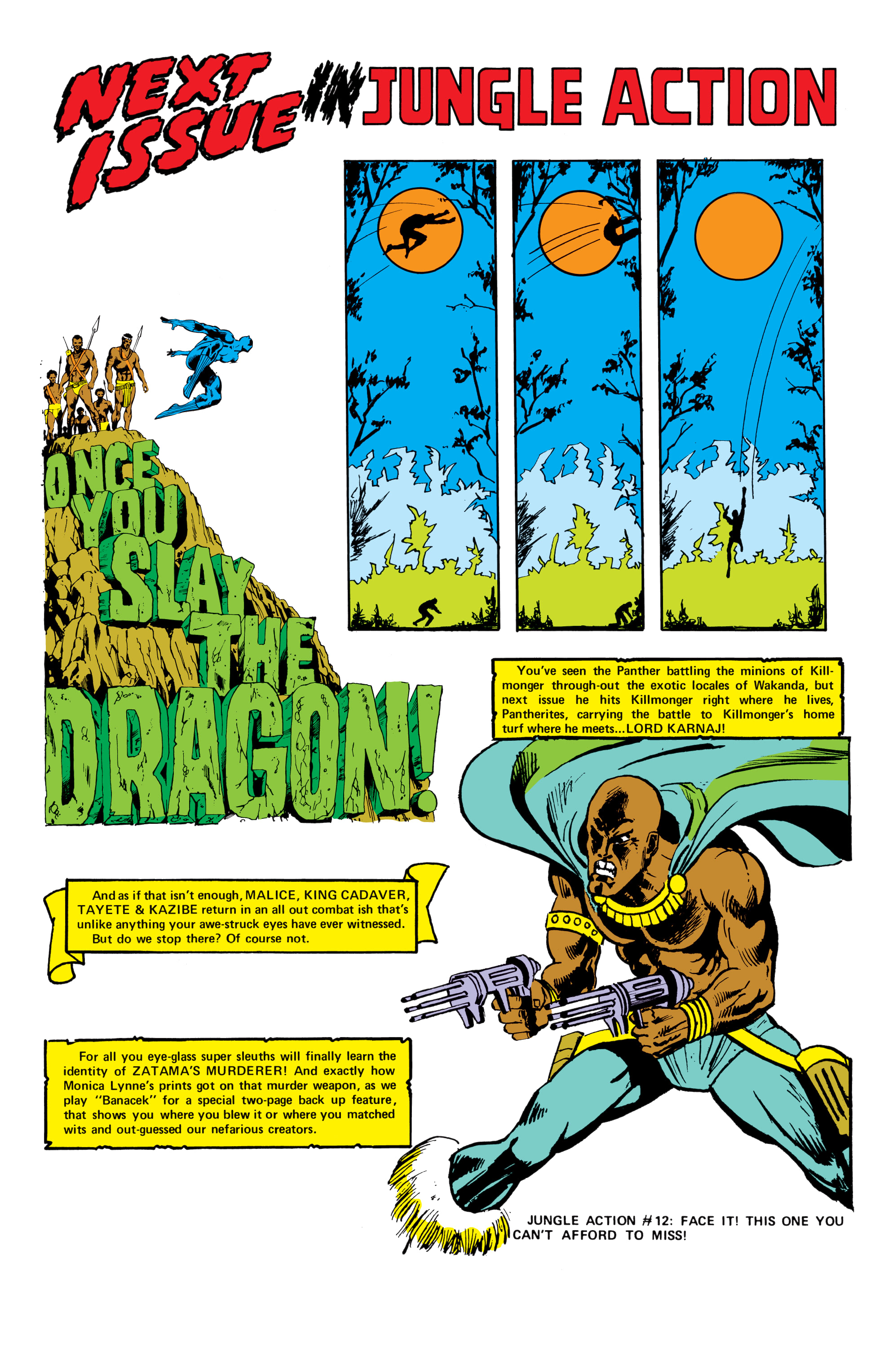 Read online Black Panther: The Early Years Omnibus comic -  Issue # TPB (Part 6) - 43
