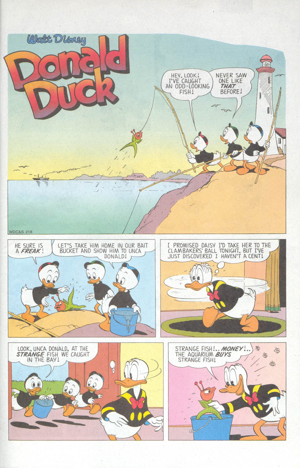 Walt Disney's Donald Duck (1952) issue 292 - Page 3