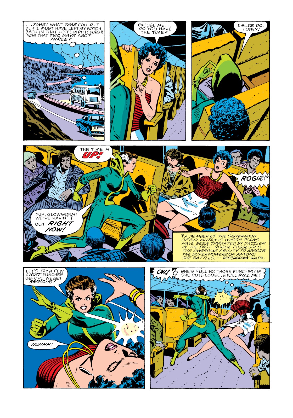 Marvel Masterworks: Dazzler issue TPB 3 (Part 1) - Page 36
