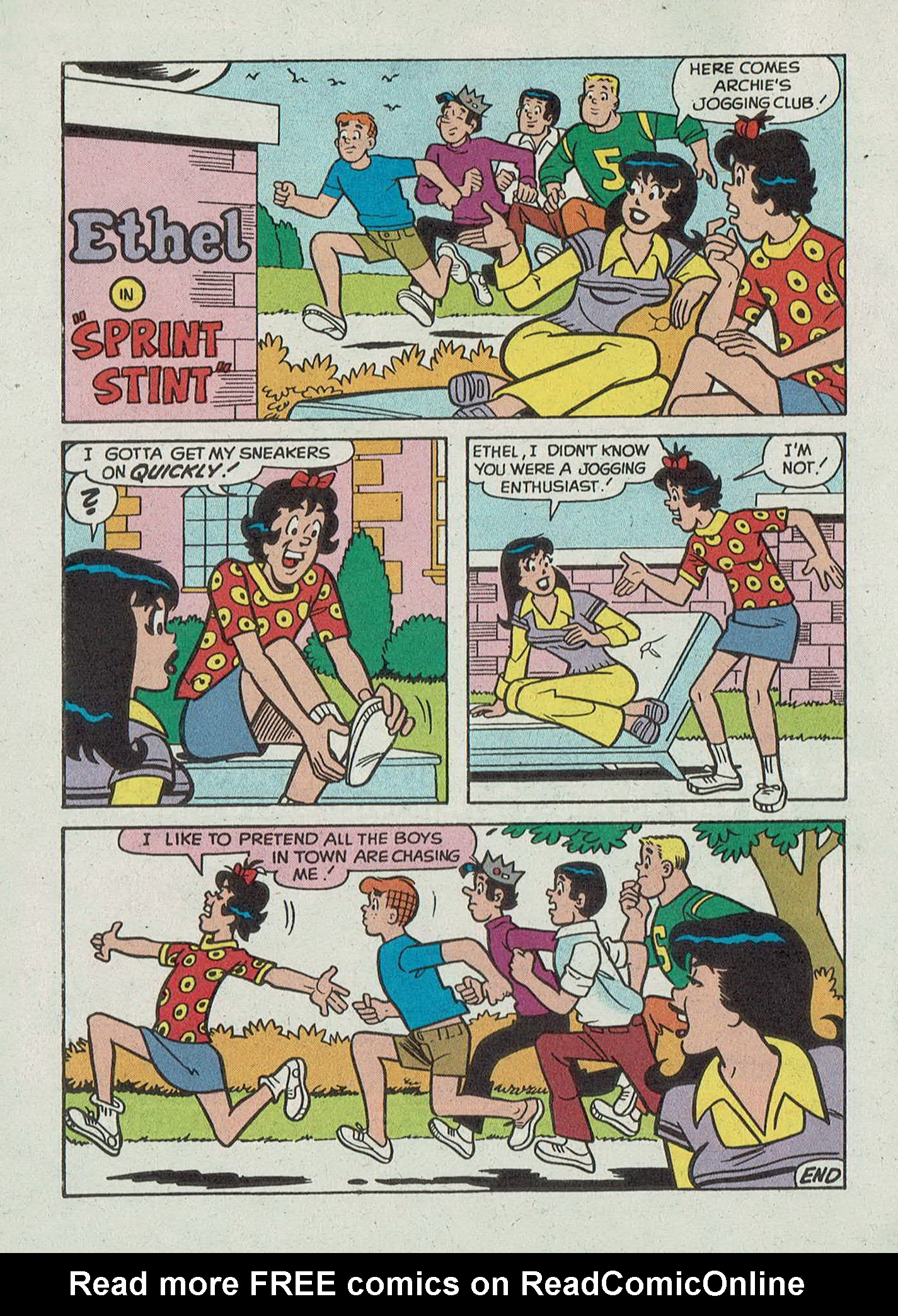 Read online Archie's Pals 'n' Gals Double Digest Magazine comic -  Issue #78 - 12