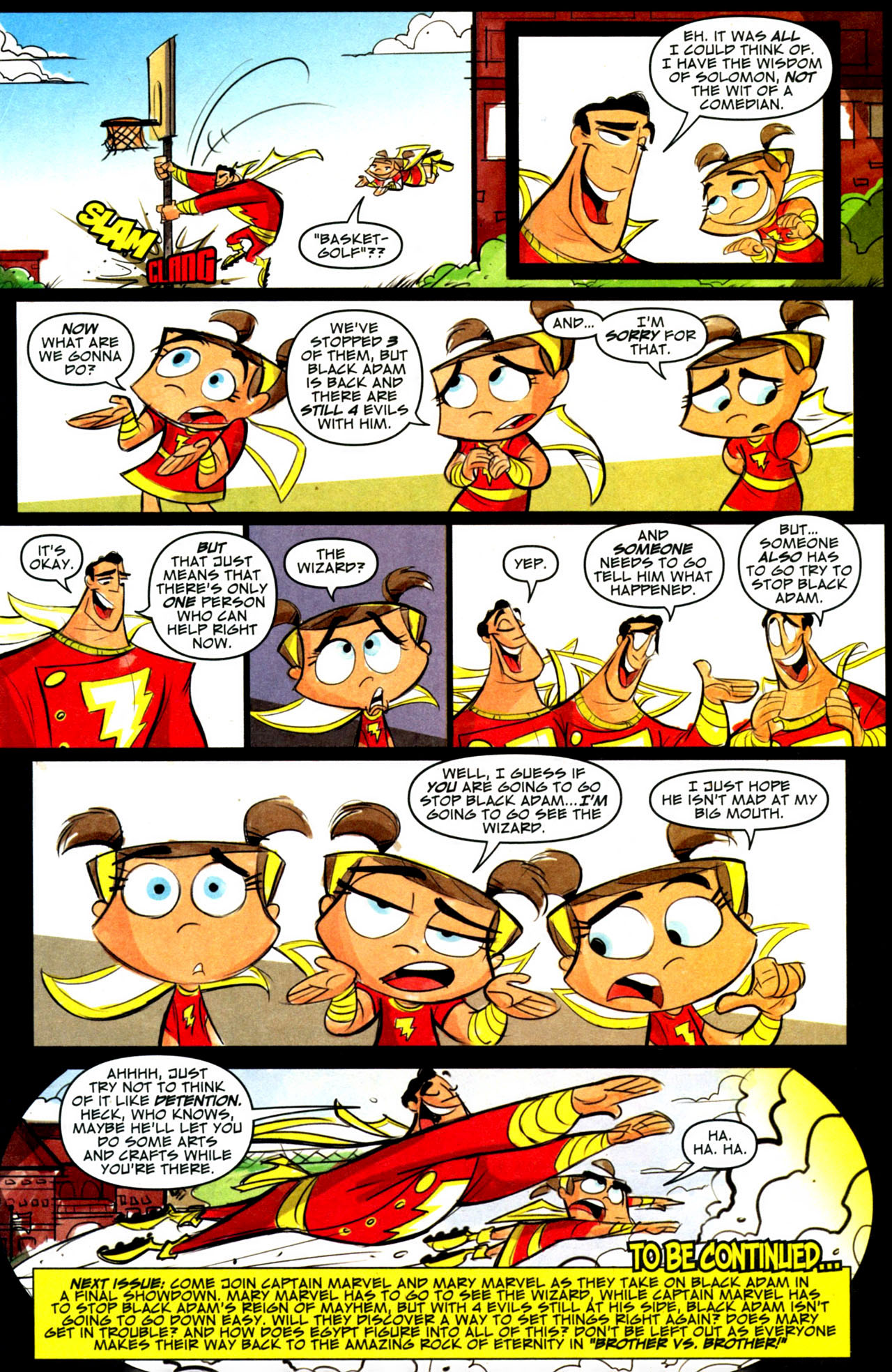 Read online Billy Batson & The Magic of Shazam! comic -  Issue #3 - 23