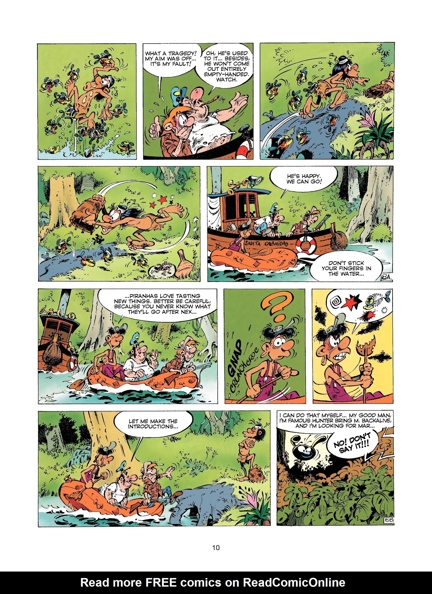 Read online Marsupilami comic -  Issue #1 - 12