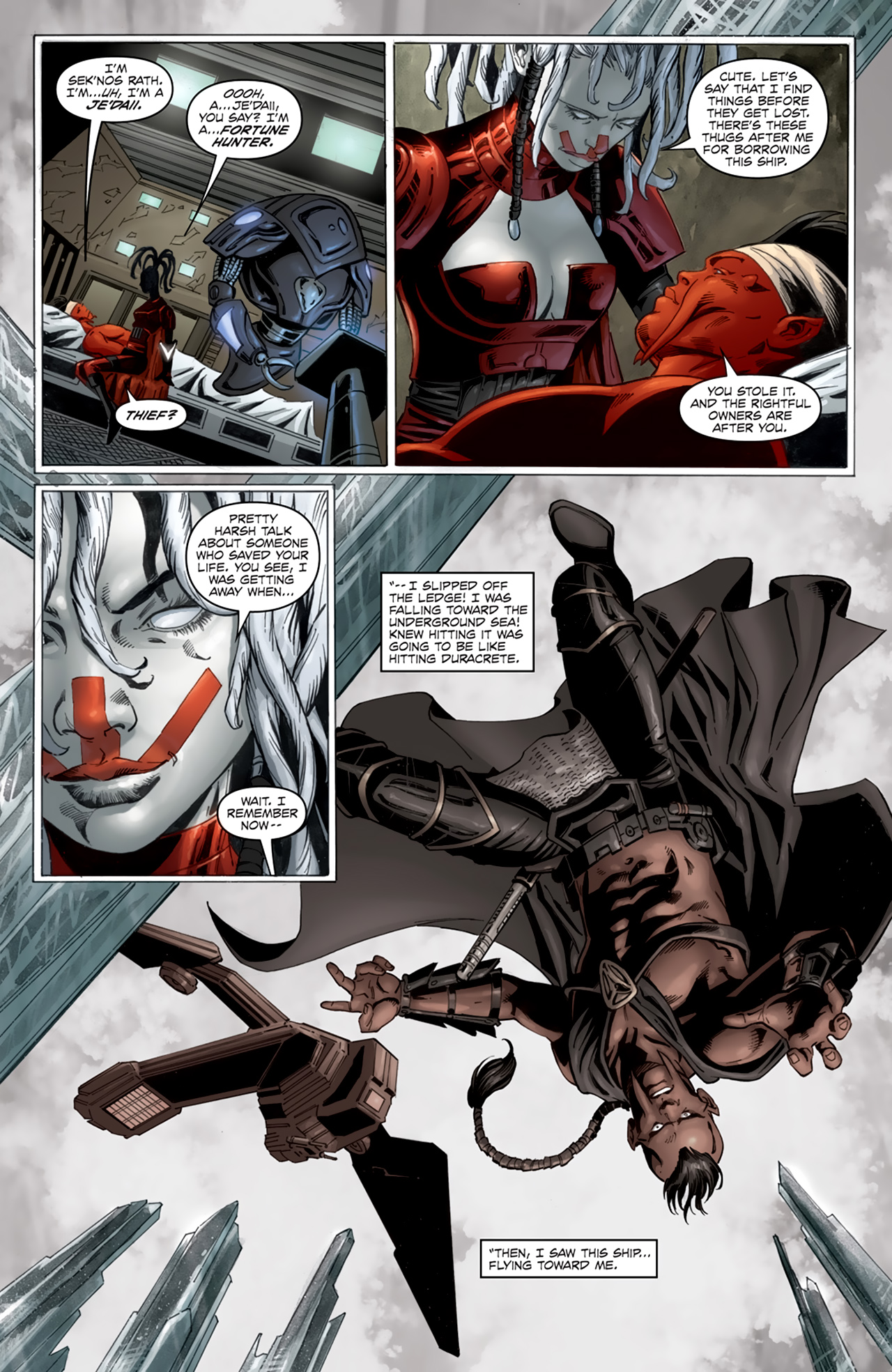 Read online Star Wars: Dawn of the Jedi - Prisoner of Bogan comic -  Issue #3 - 21