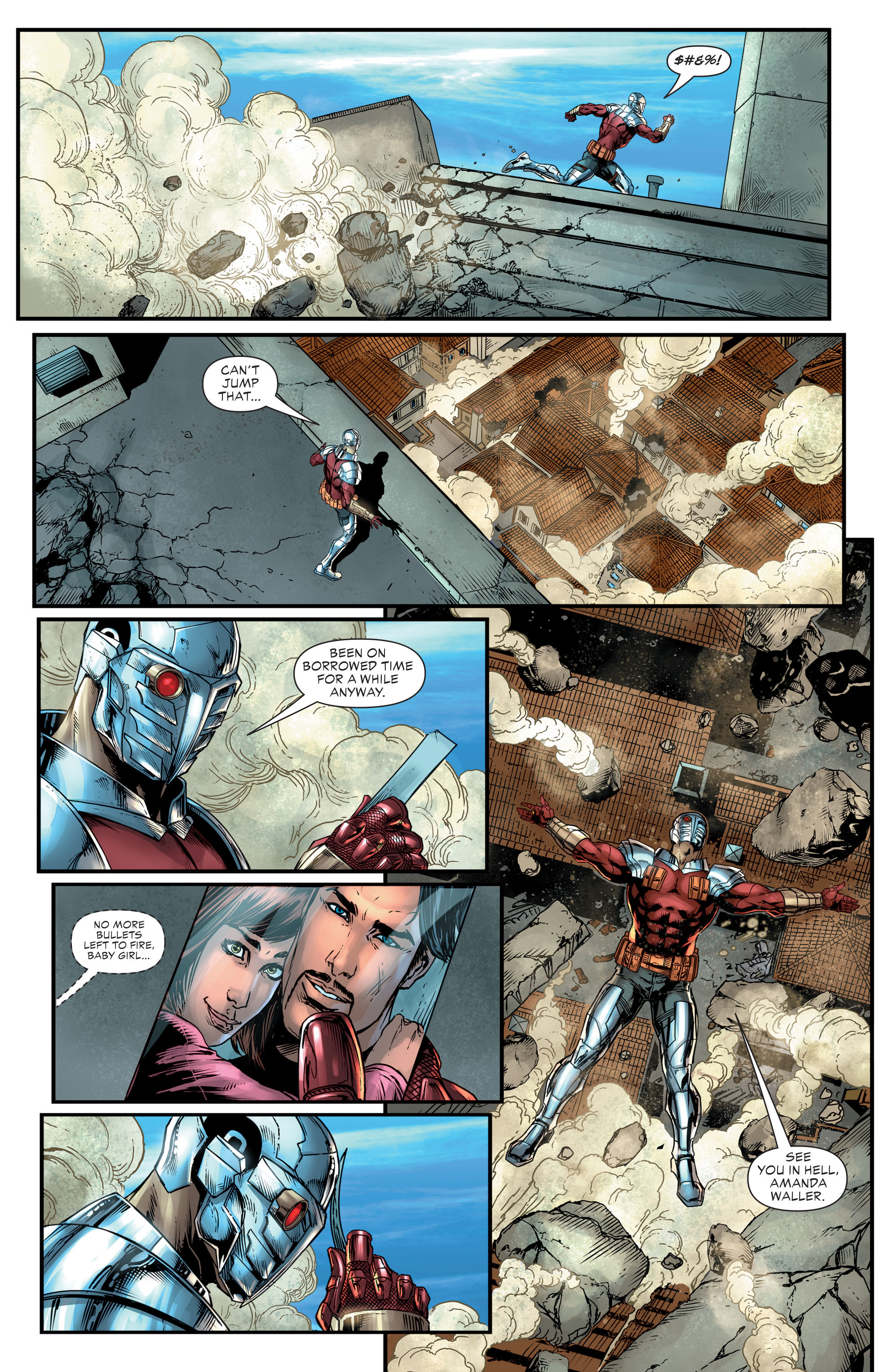 Read online Justice League vs. Suicide Squad comic -  Issue #1 - 21