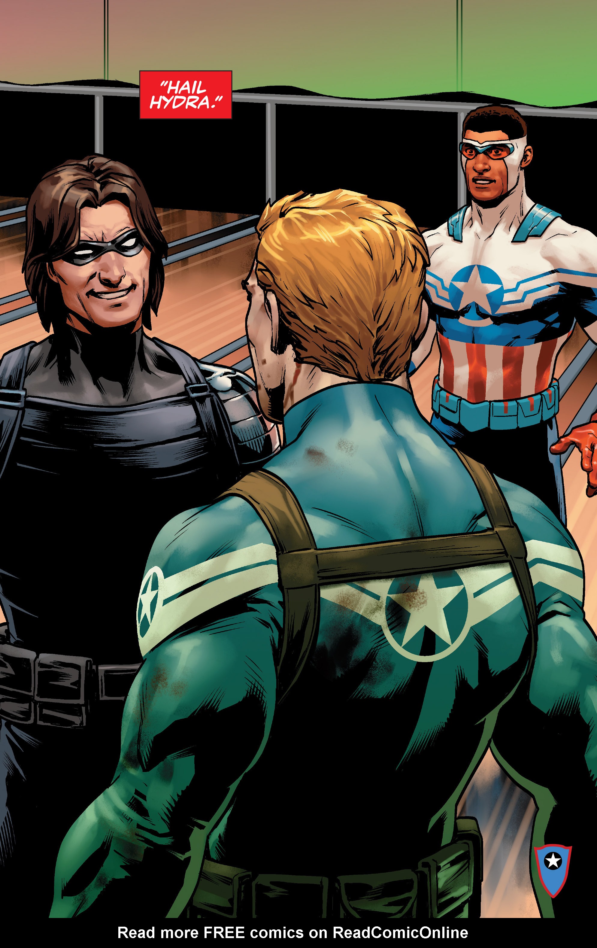 Read online Captain America: Steve Rogers comic -  Issue #2 - 24