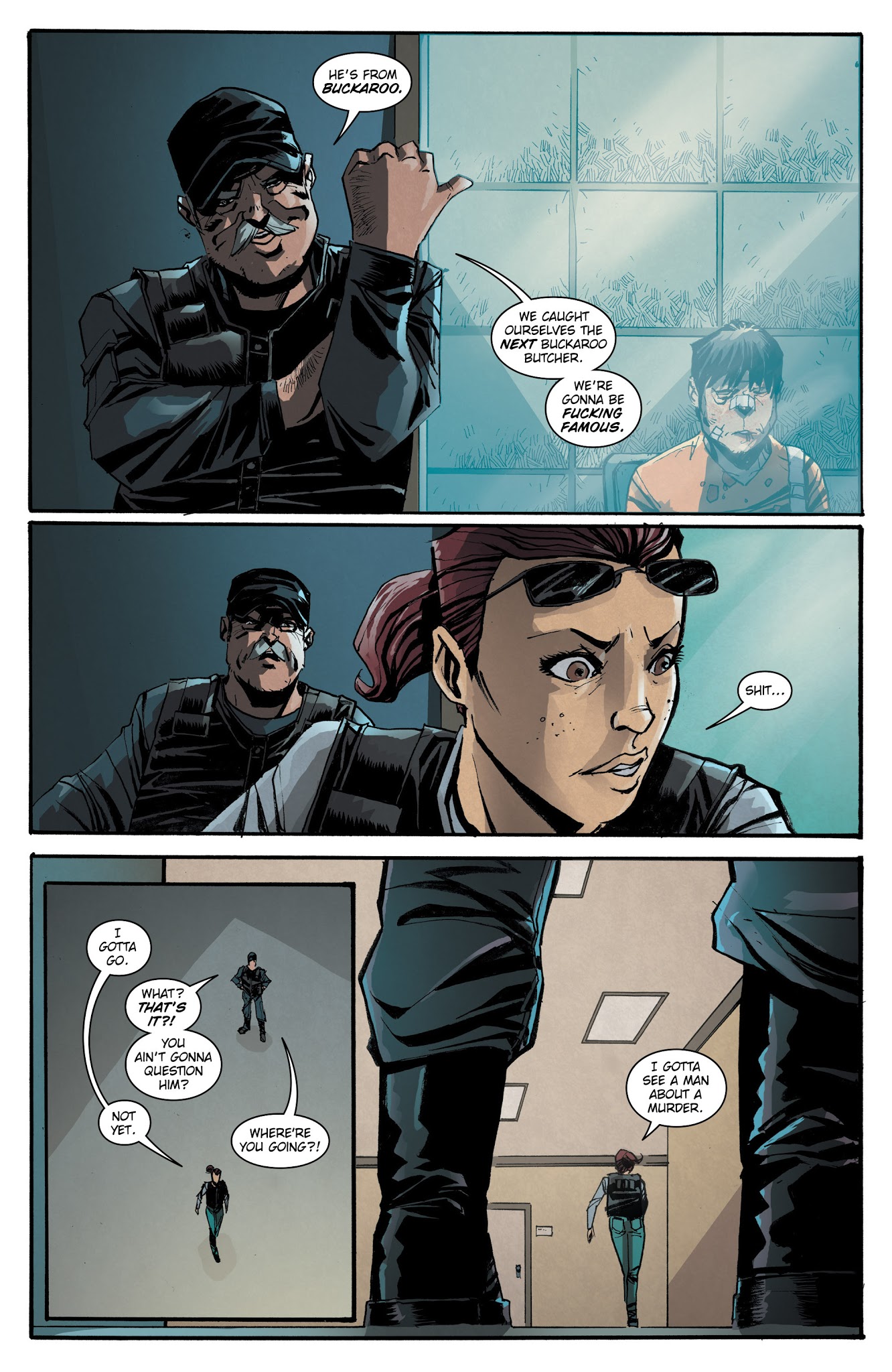 Read online Nailbiter comic -  Issue # _TPB 4 - 45