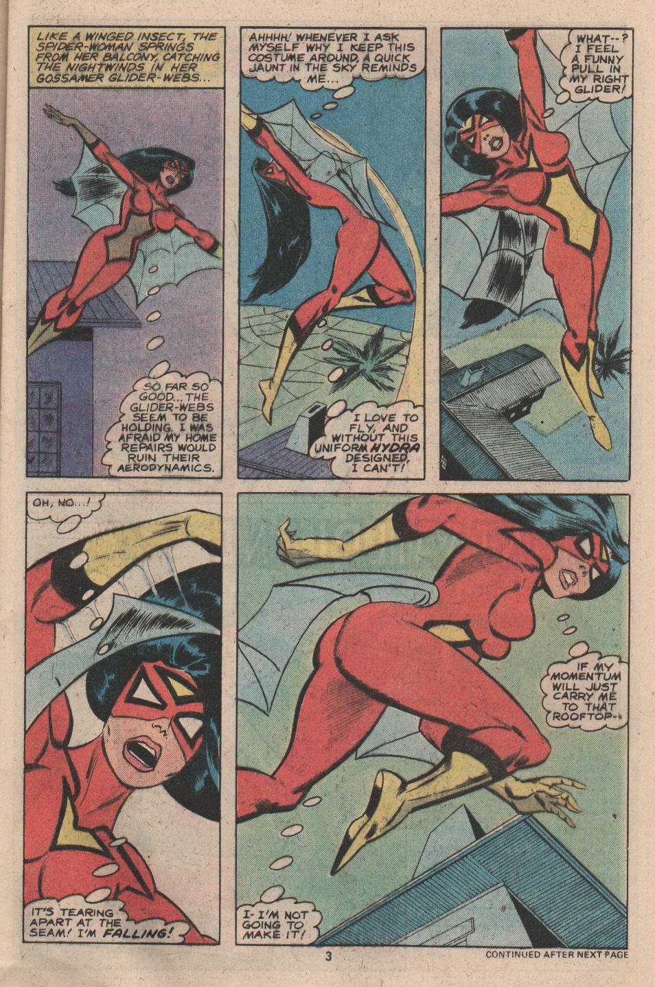 Read online Spider-Woman (1978) comic -  Issue #17 - 4
