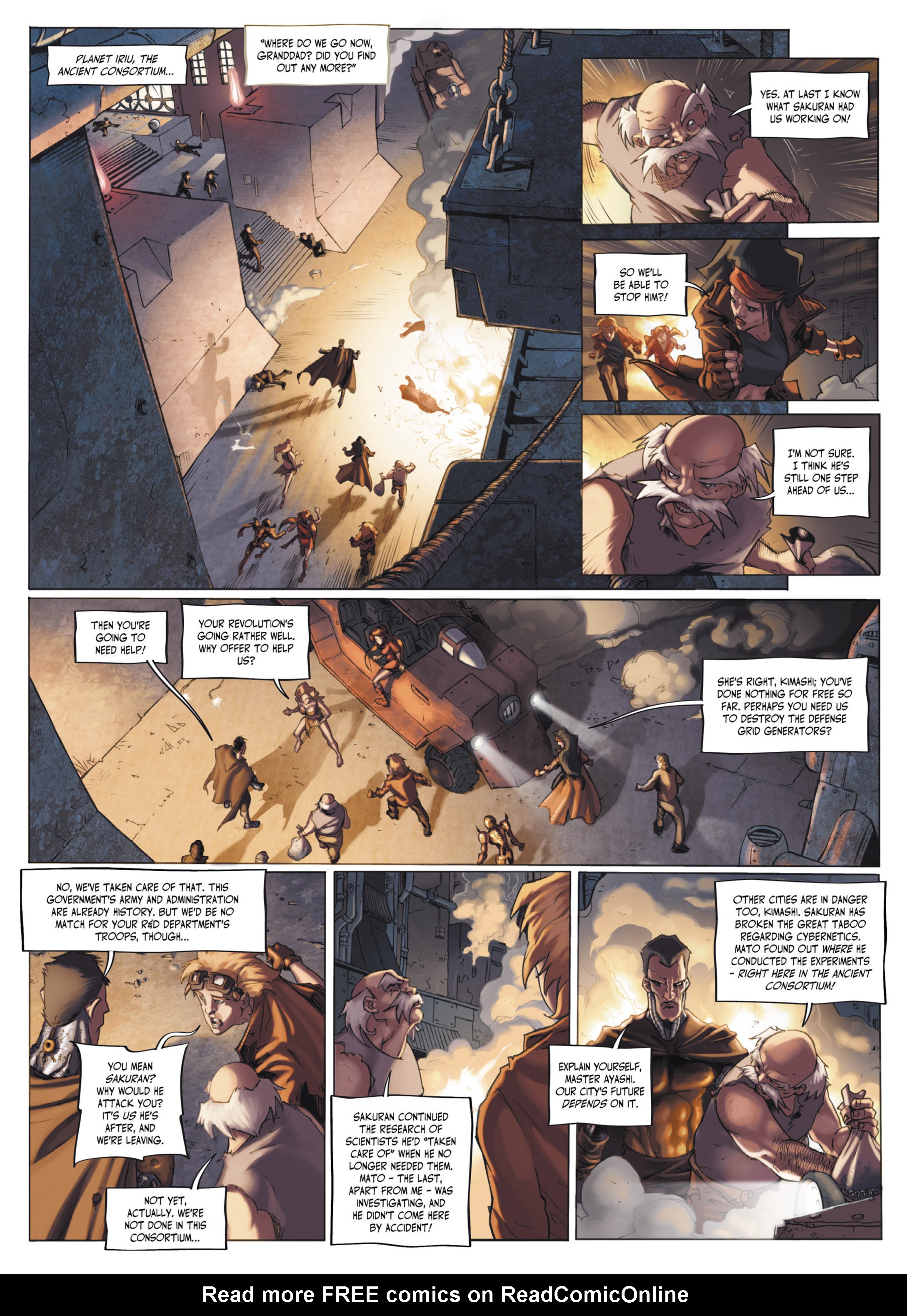 Read online Marshals comic -  Issue #4 - 9