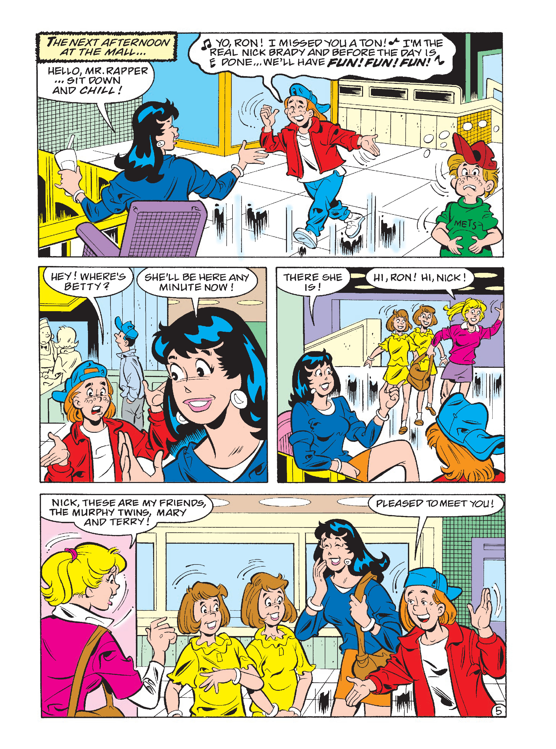 Read online World of Betty & Veronica Digest comic -  Issue #11 - 11