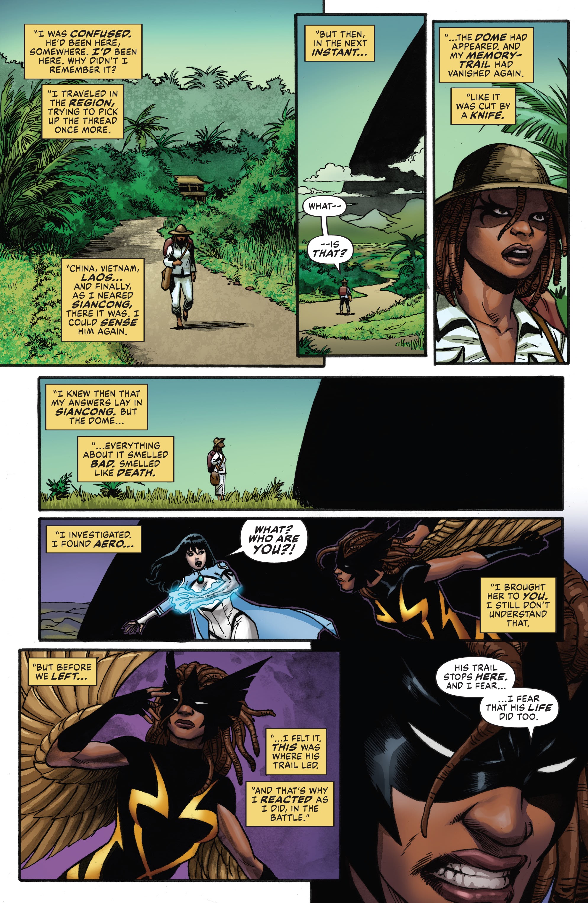Read online The Marvels comic -  Issue #8 - 14