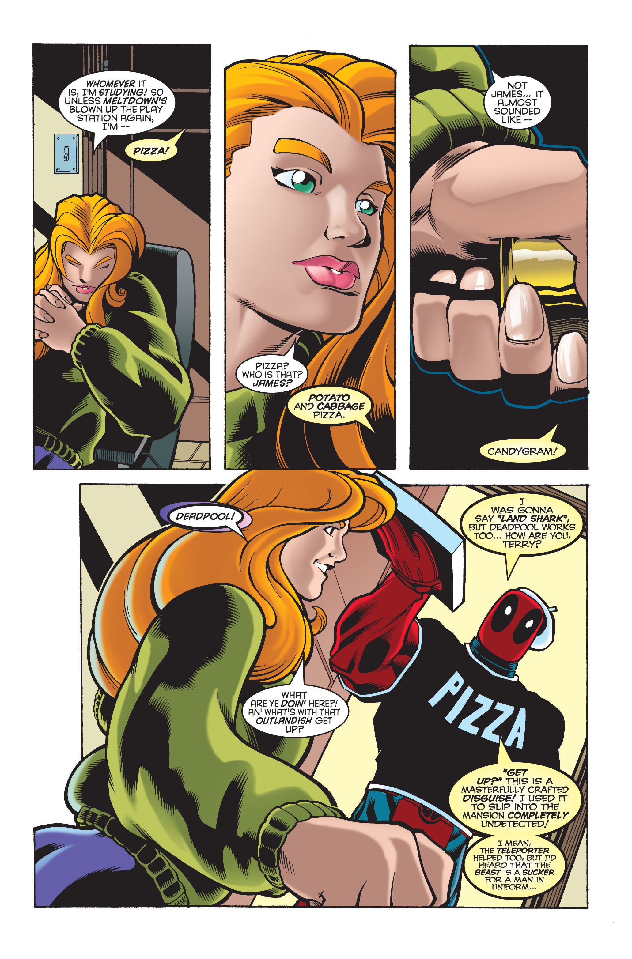 Read online Deadpool (1997) comic -  Issue #3 - 12