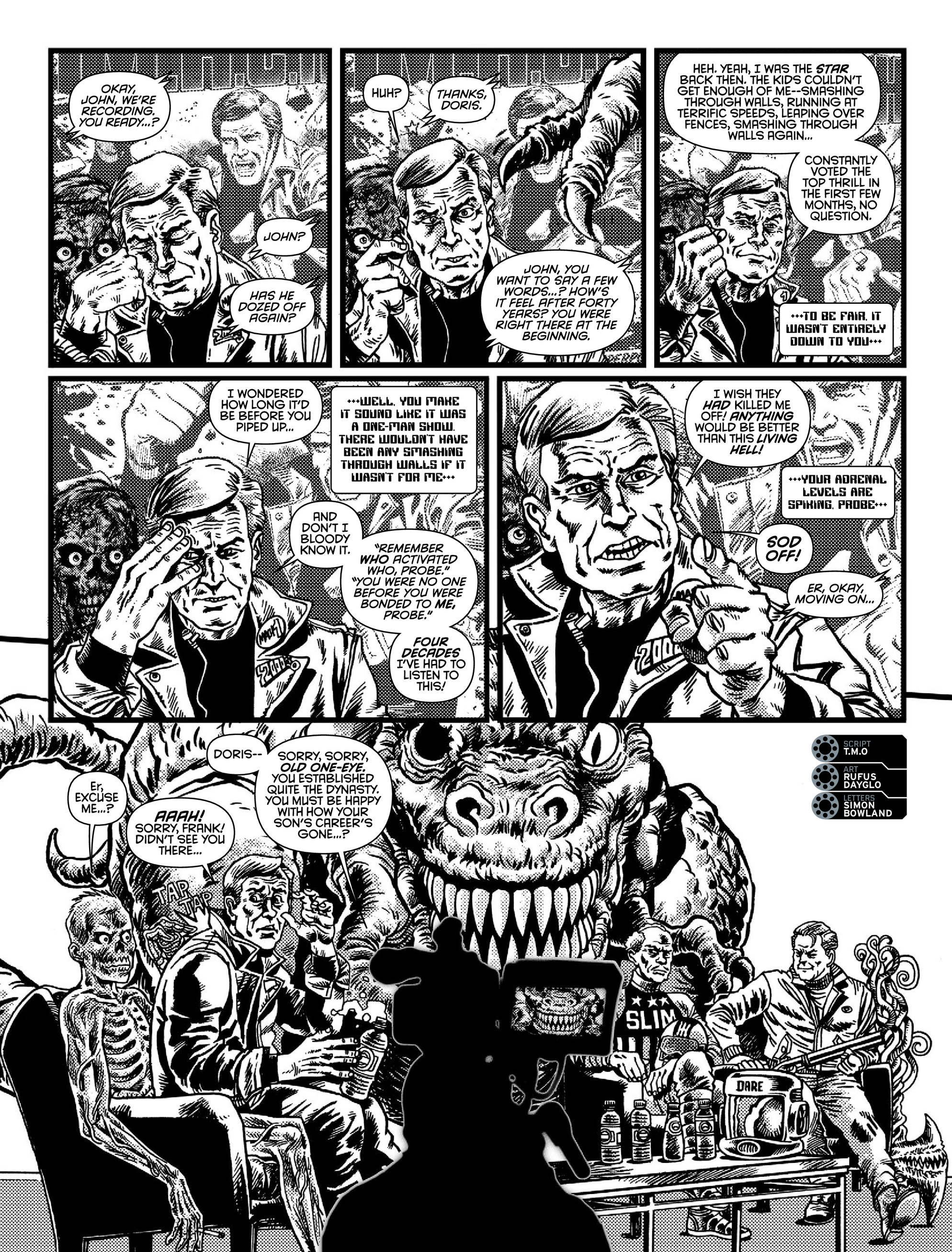 Read online 2000 AD comic -  Issue #2000 AD _40th Anniversary Special 2017 - 12