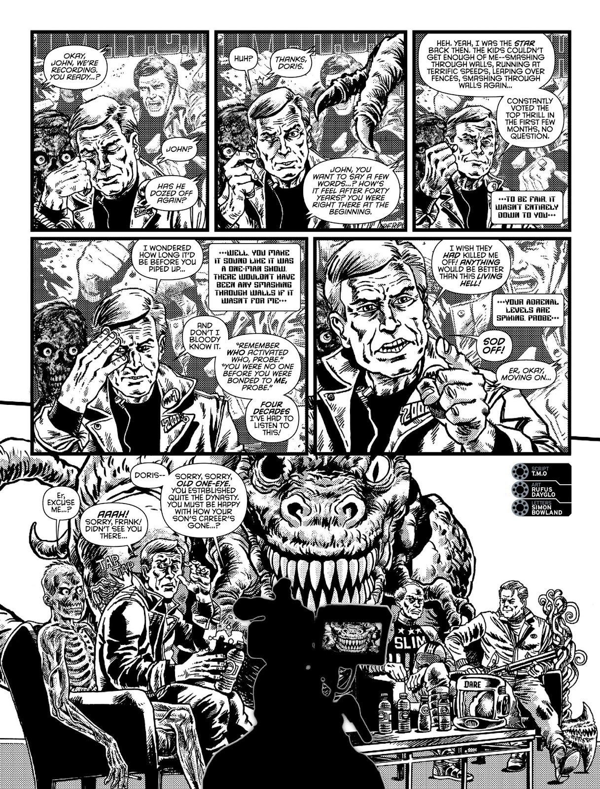 2000 AD issue 40th Anniversary Special 2017 - Page 12