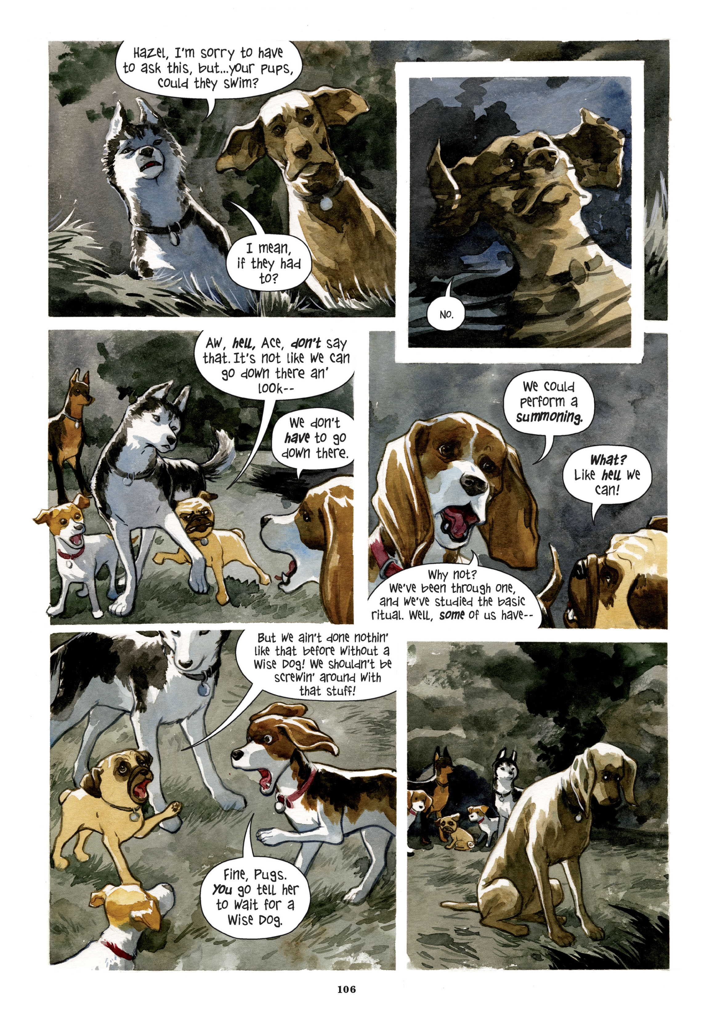 Read online Beasts of Burden: Animal Rites comic -  Issue # TPB - 101