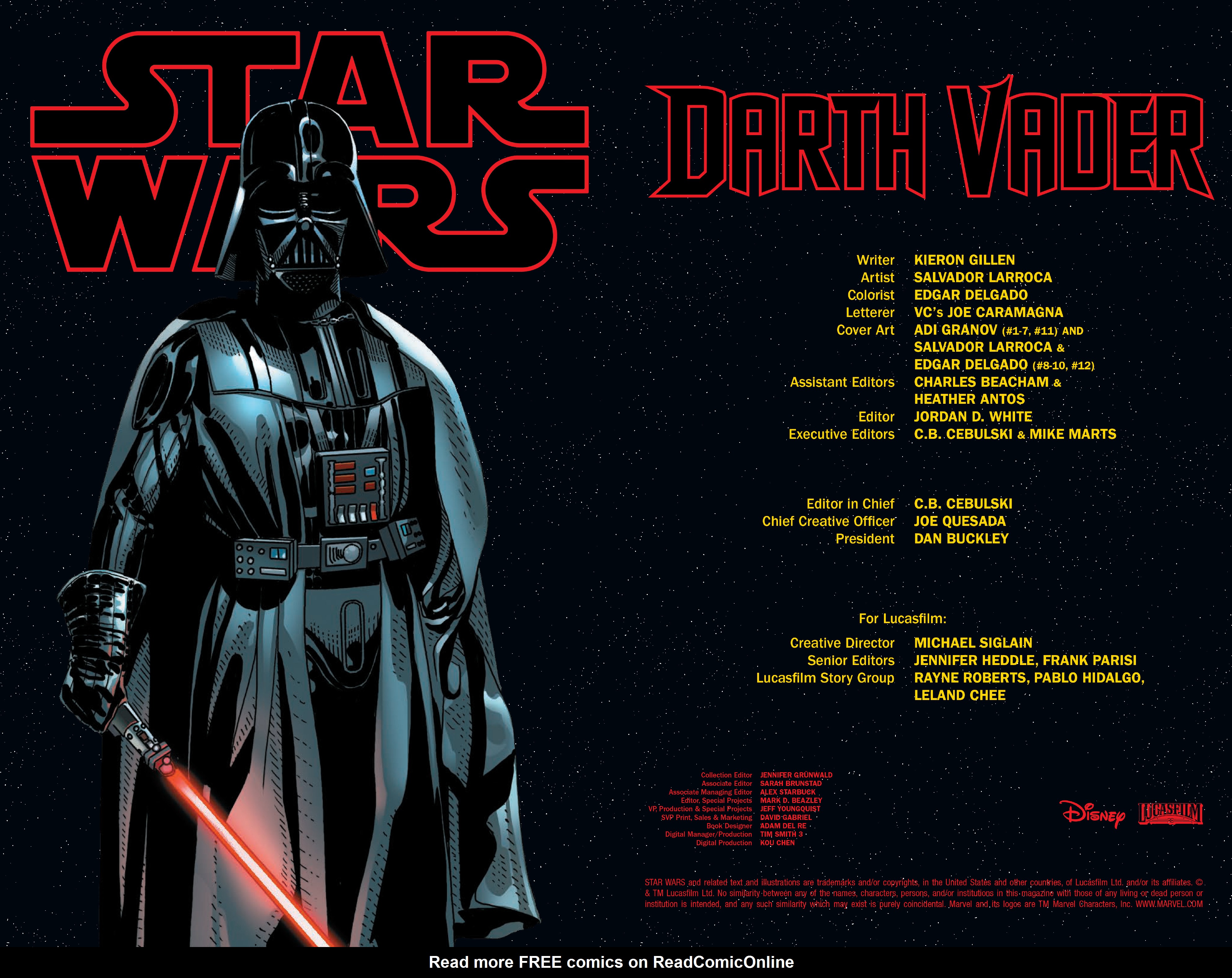 Read online Star Wars: Darth Vader (2016) comic -  Issue # TPB 1 (Part 1) - 3