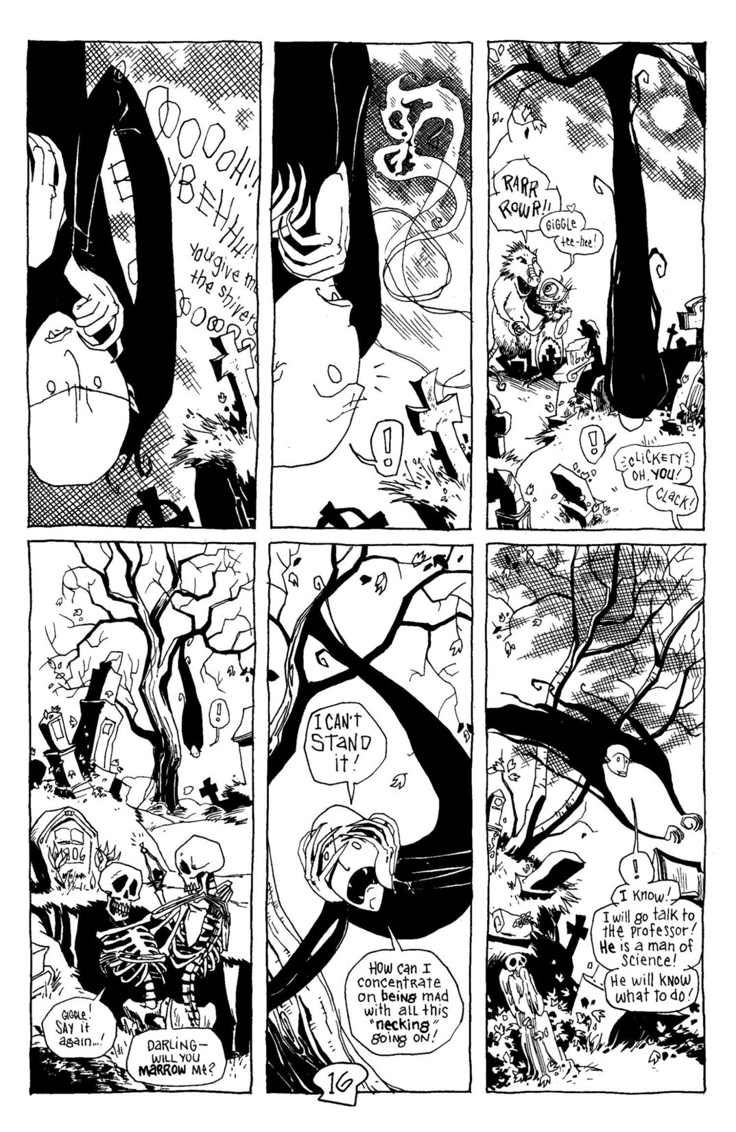 Read online Scary Godmother Comic Book Stories comic -  Issue # TPB - 17