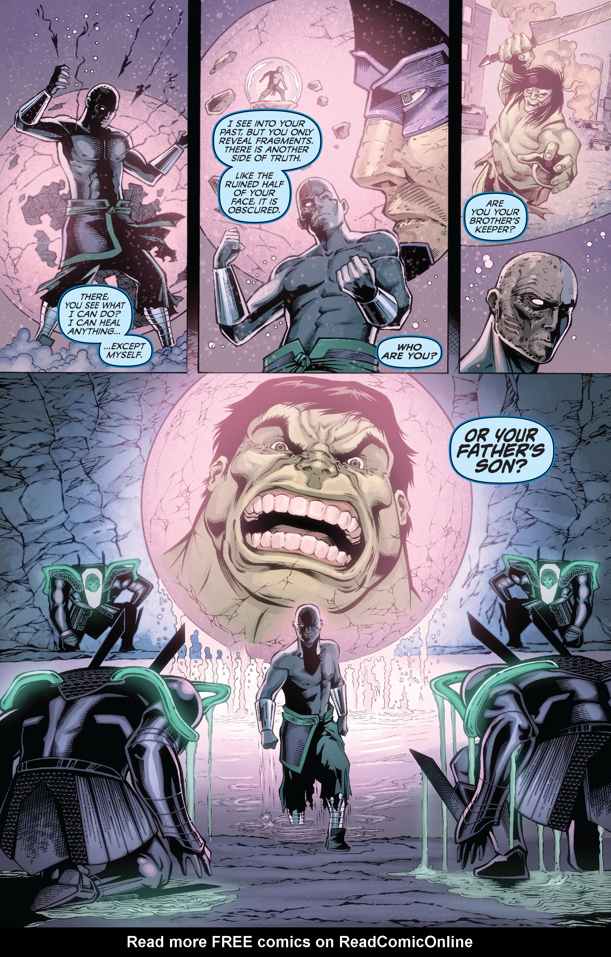 Read online The Incredible Hulk (1968) comic -  Issue #610 - 31