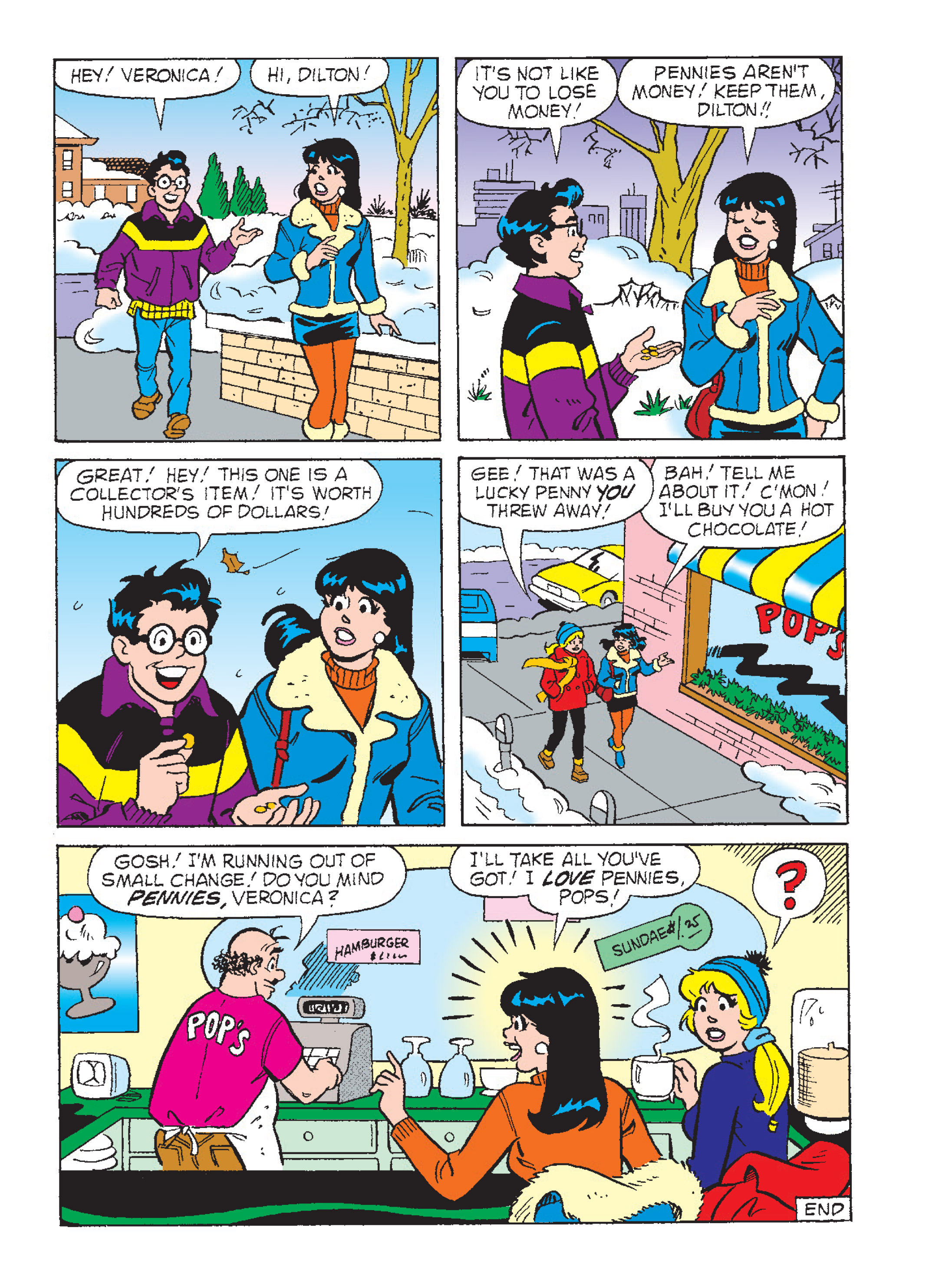 Read online Betty & Veronica Friends Double Digest comic -  Issue #267 - 123