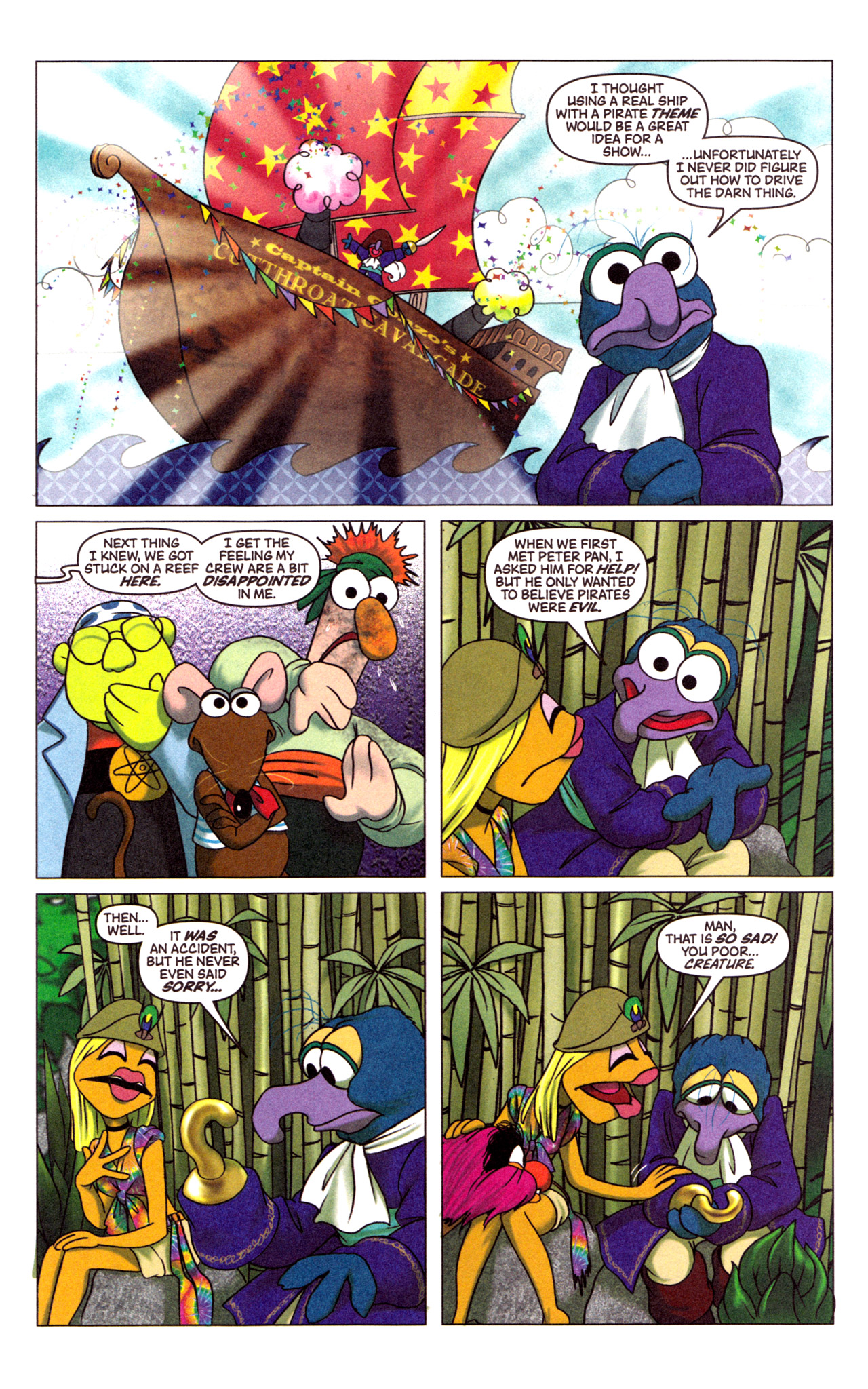 Read online Muppet Peter Pan comic -  Issue #3 - 15