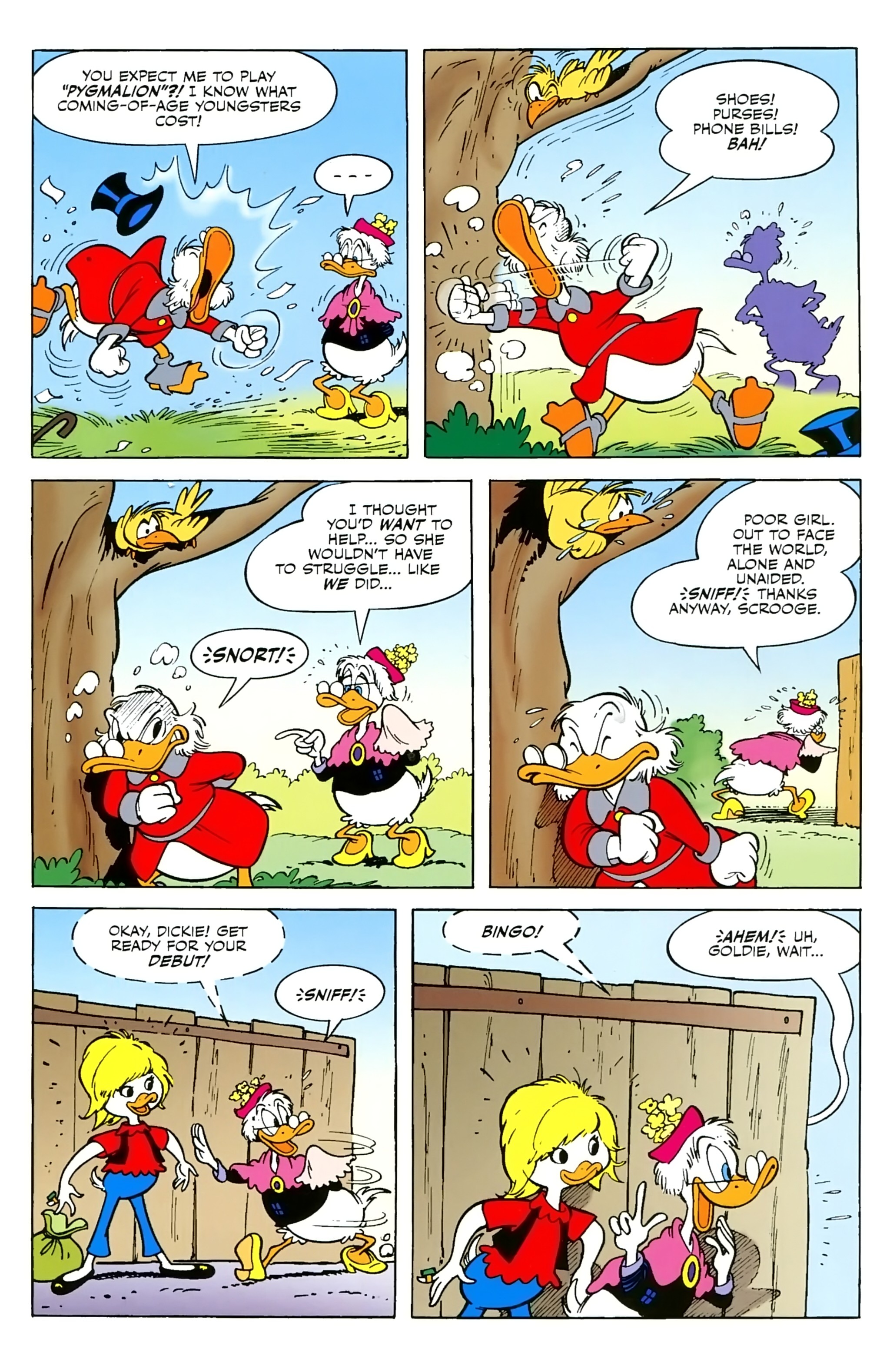 Read online Uncle Scrooge (2015) comic -  Issue #18 - 12