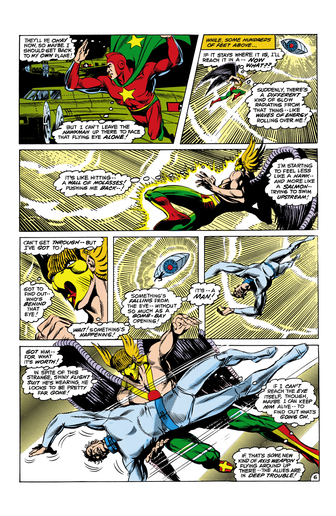 Read online All-Star Squadron comic -  Issue #10 - 7