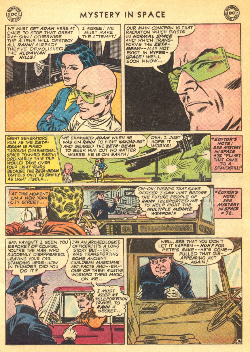 Read online Mystery in Space (1951) comic -  Issue #77 - 5