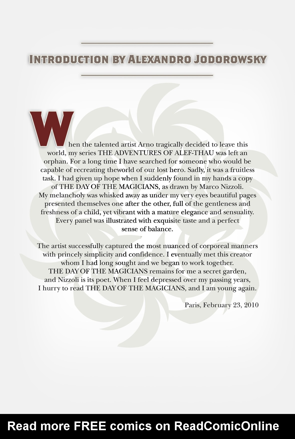 Read online Day of the Magicians comic -  Issue #3 - 4